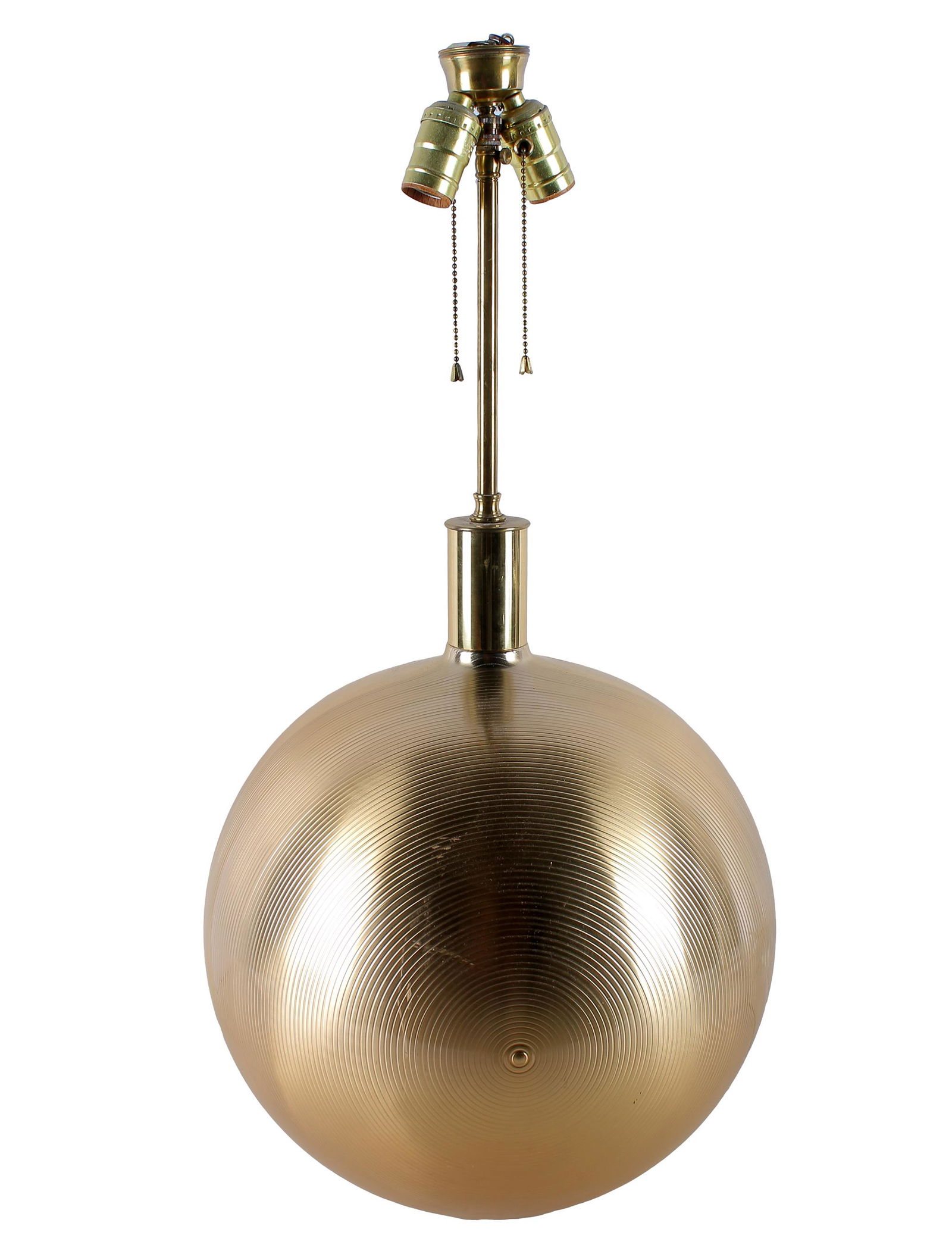 BRASS TABLE LAMP (1 of 6)