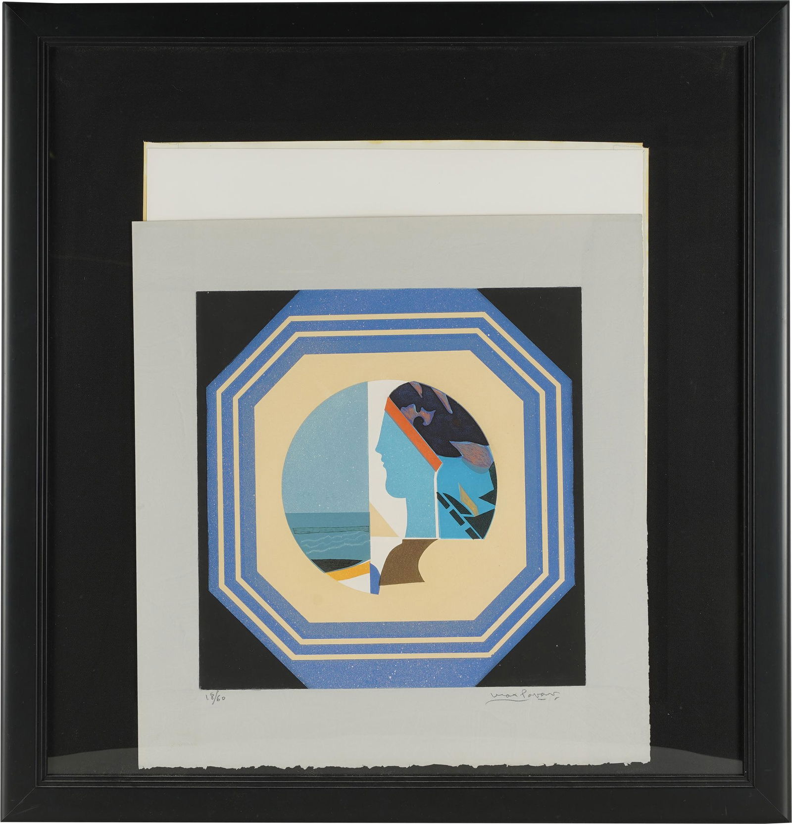 MAX PAPART: "KALEIDOSCOPE NUMBER 2" (1 of 6)