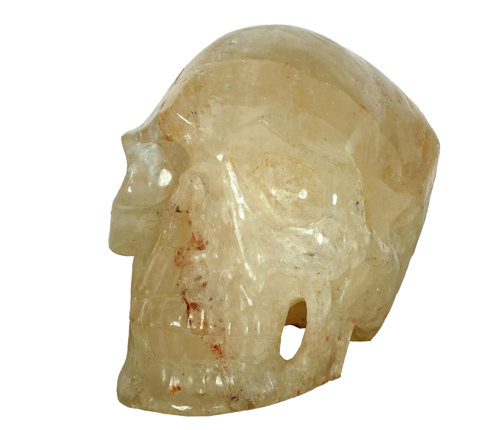ROCK CRYSTAL SKULL (1 of 8)