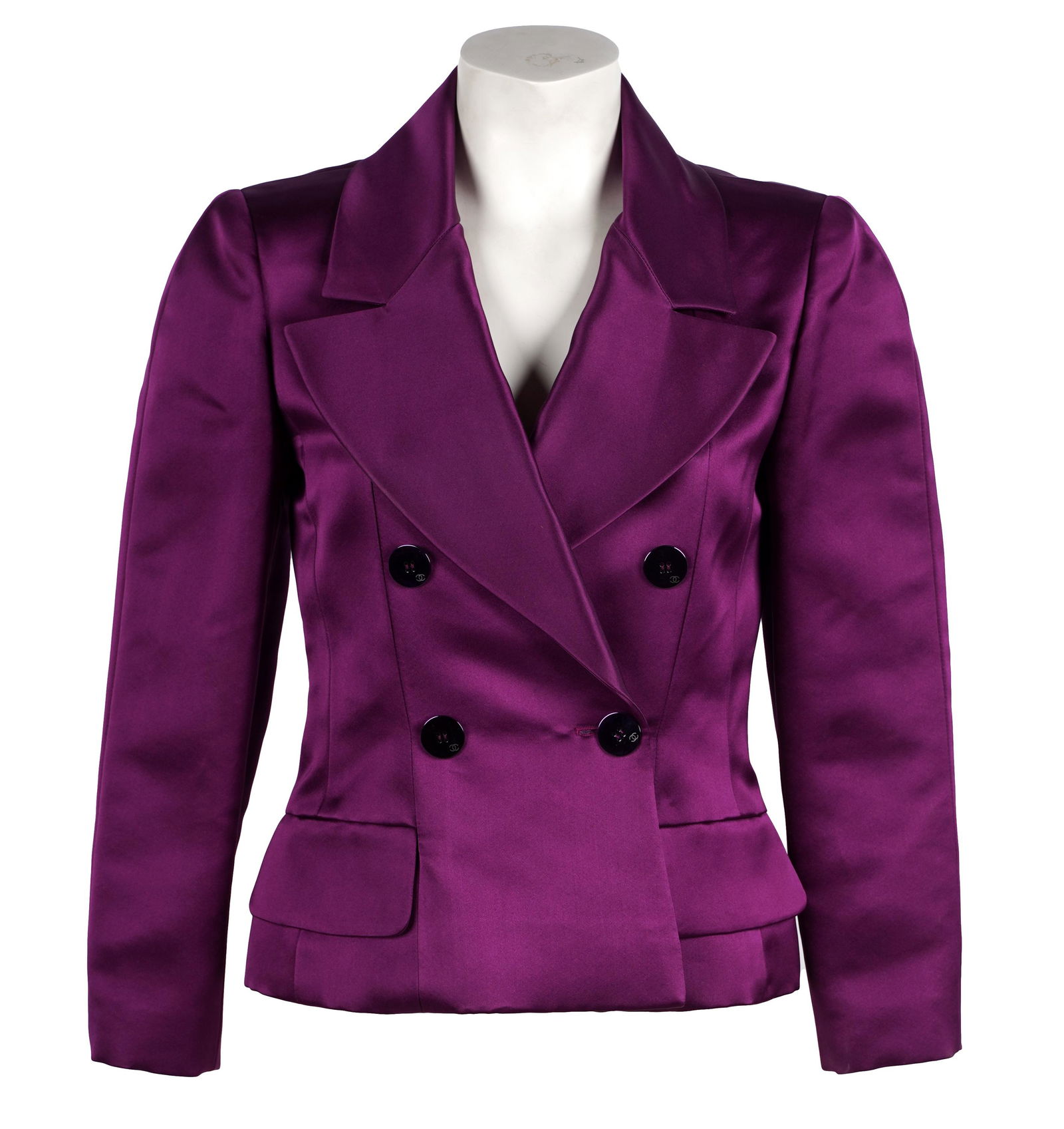 CHANEL DOUBLE BREASTED JACKET (1 of 9)