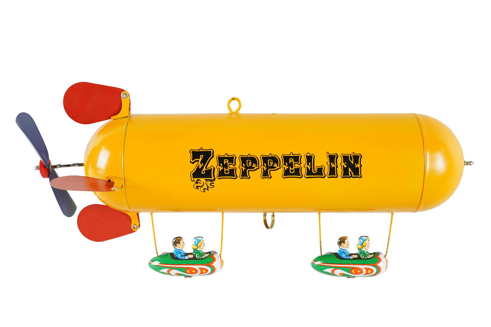 TUCHER & WALTHER ZEPPELIN MODEL (1 of 7)