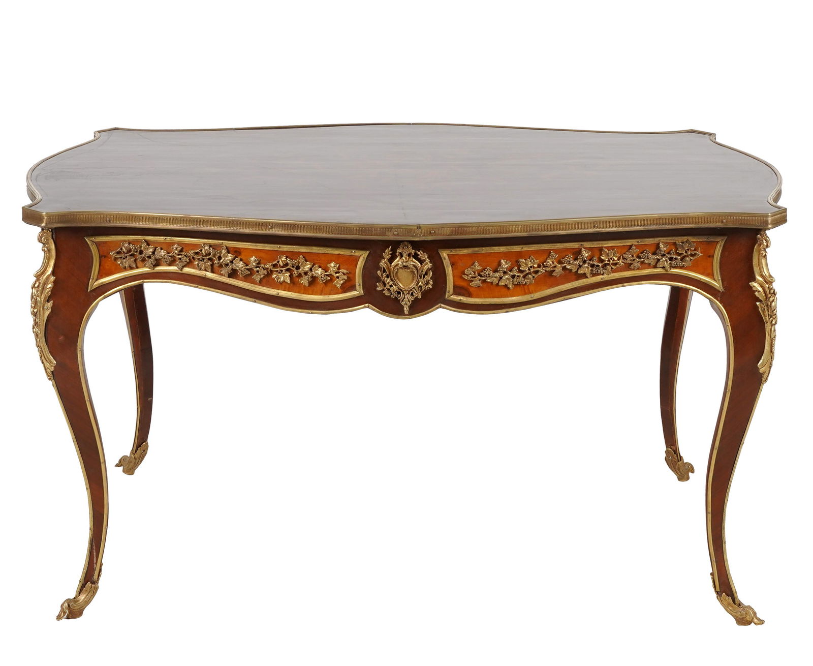 LOUIS XV STYLE MARQUETRY COFFEE TABLE (1 of 8)