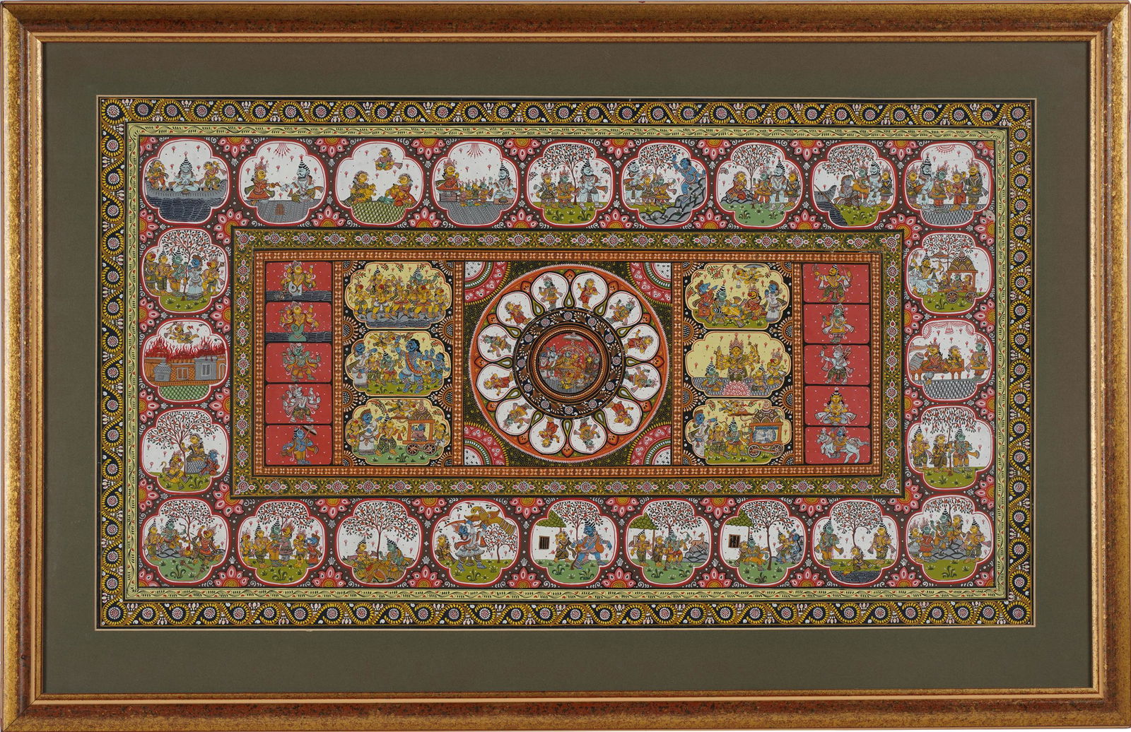 EAST INDIAN PAINTING (1 of 8)