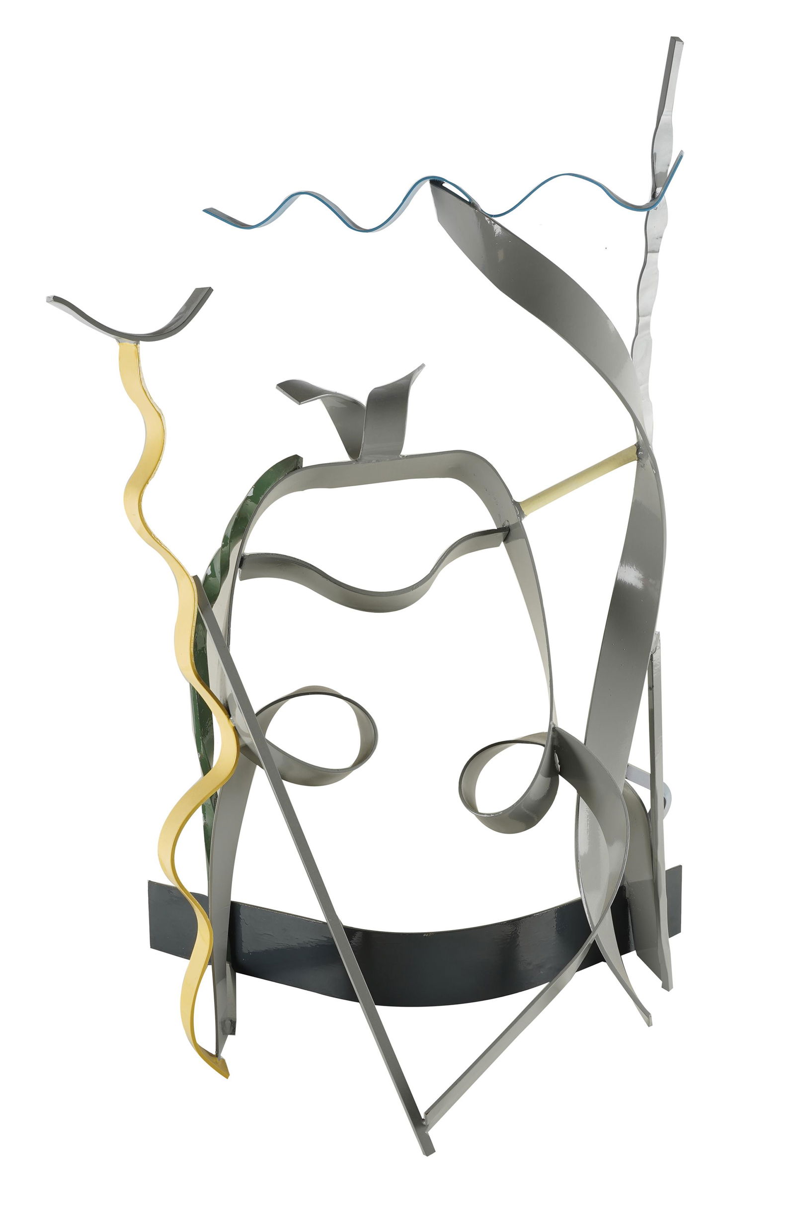 JAMES MARTIN WOLFE (BORN 1944): "GREY PASSAGE" (1 of 10)