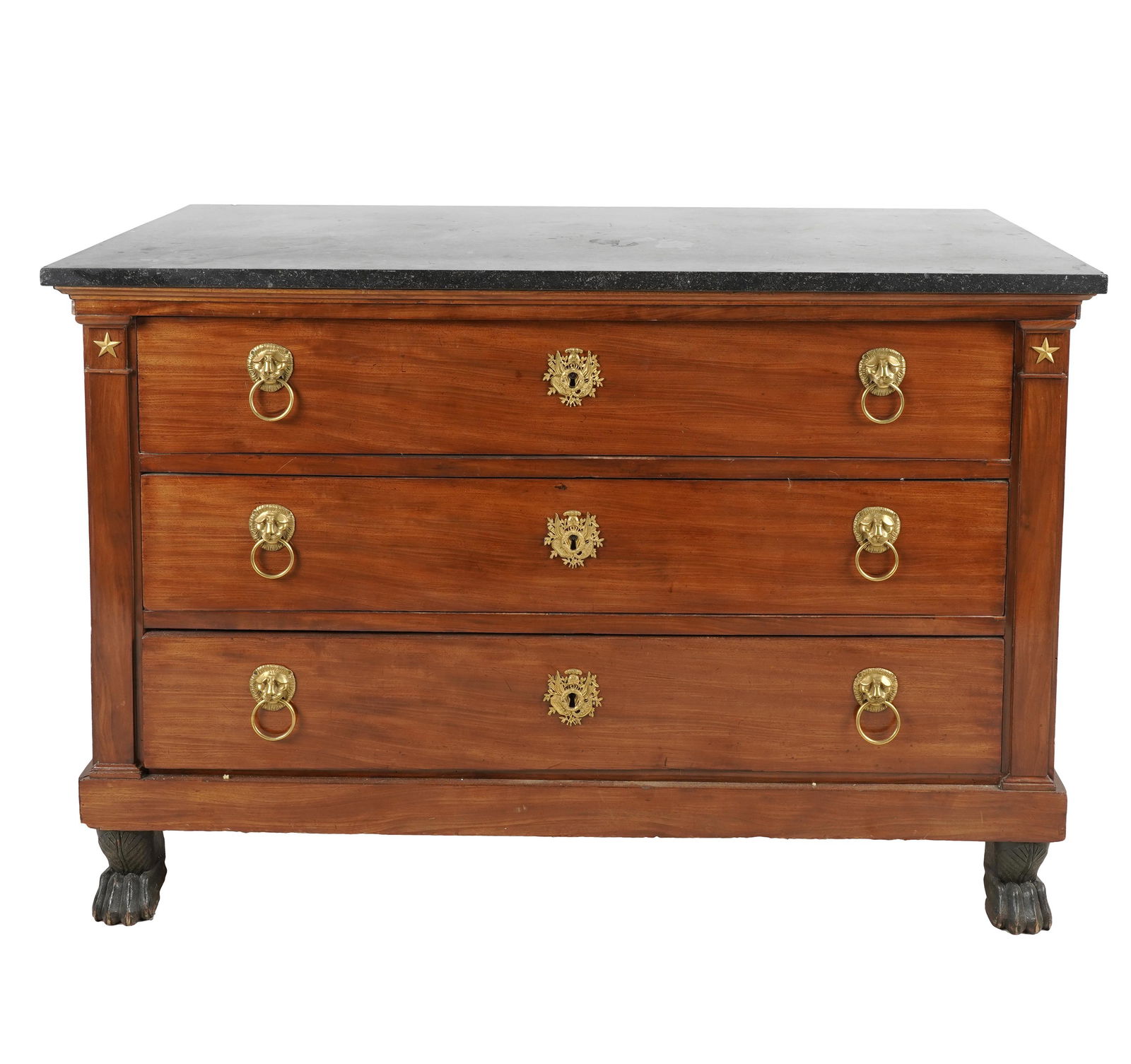 EMPIRE-STYLE CHEST OF DRAWERS (1 of 10)