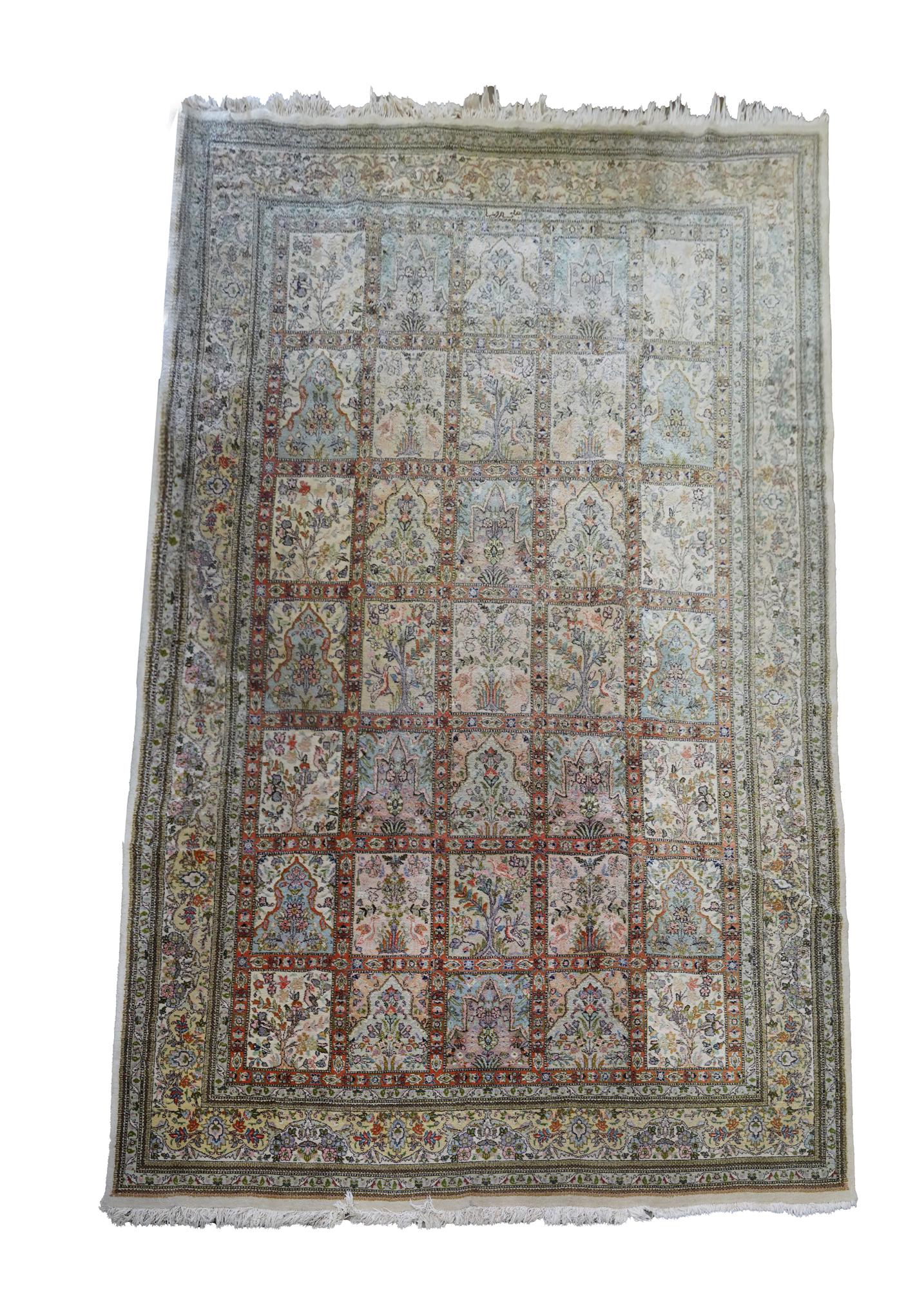 INDO-PERSIAN AREA RUG (1 of 13)