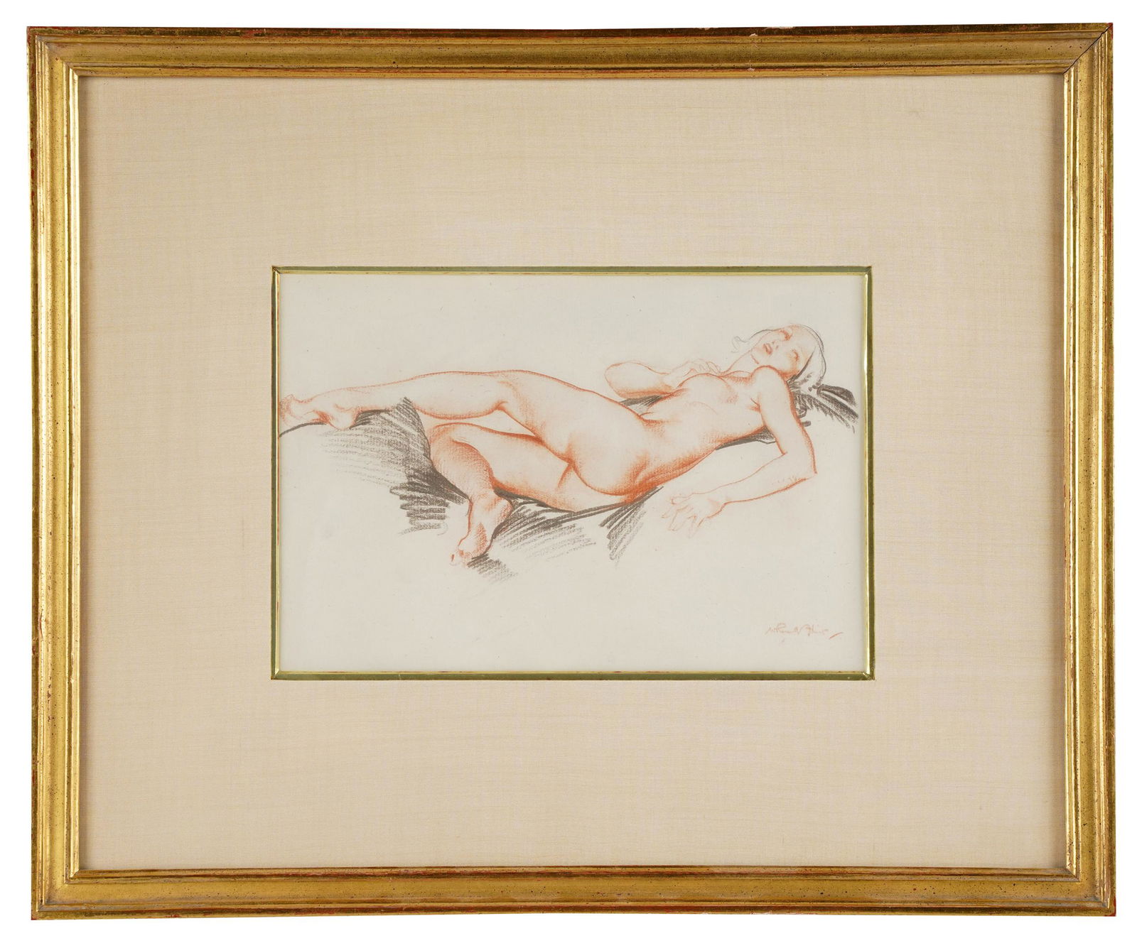 WILLIAM RUSSELL (SIR WILLIAM) FLINT (1880 - 1969): (1 of 8)