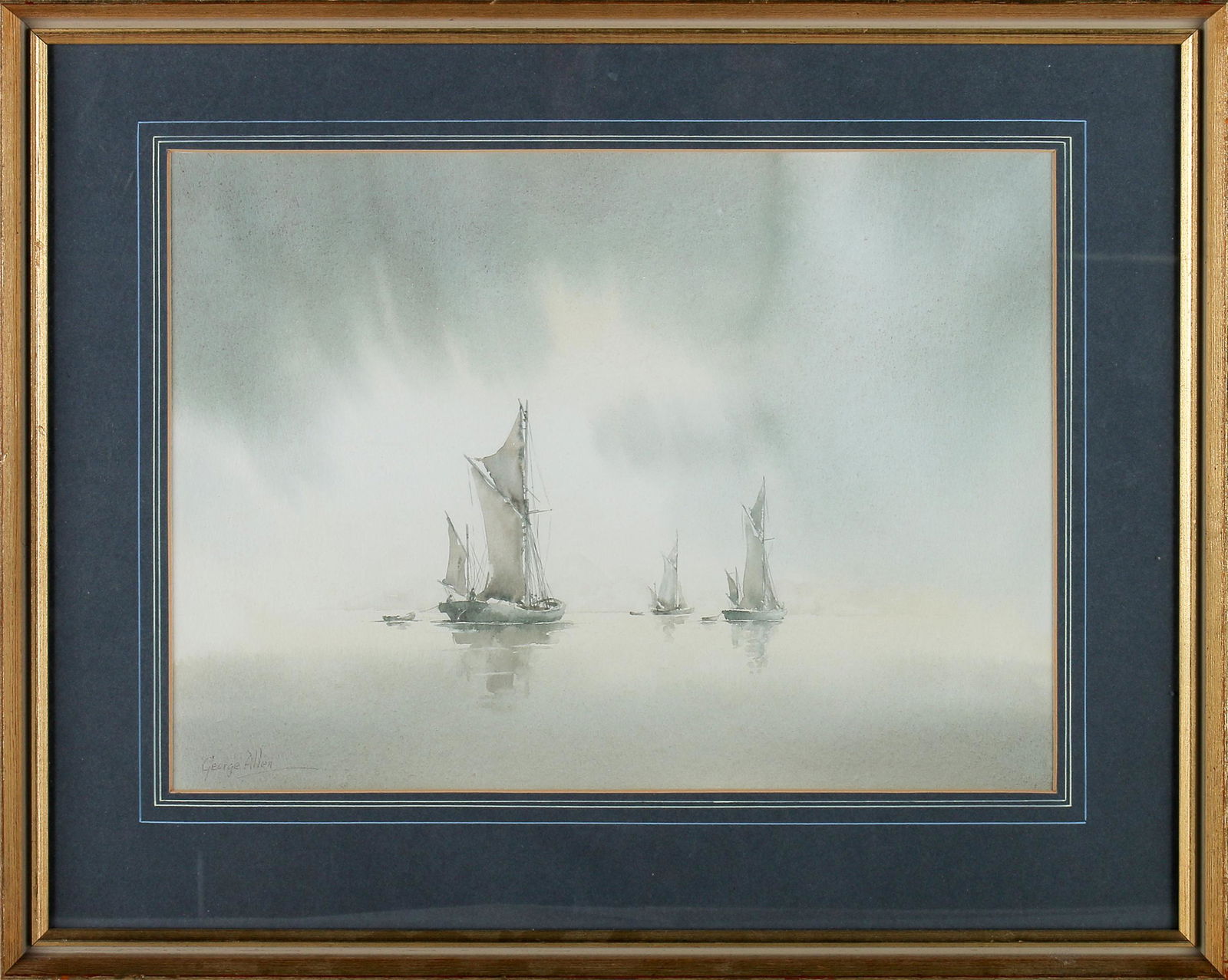 GEORGE ALLEN: SAILING SHIPS ON THE HORIZON (1 of 11)