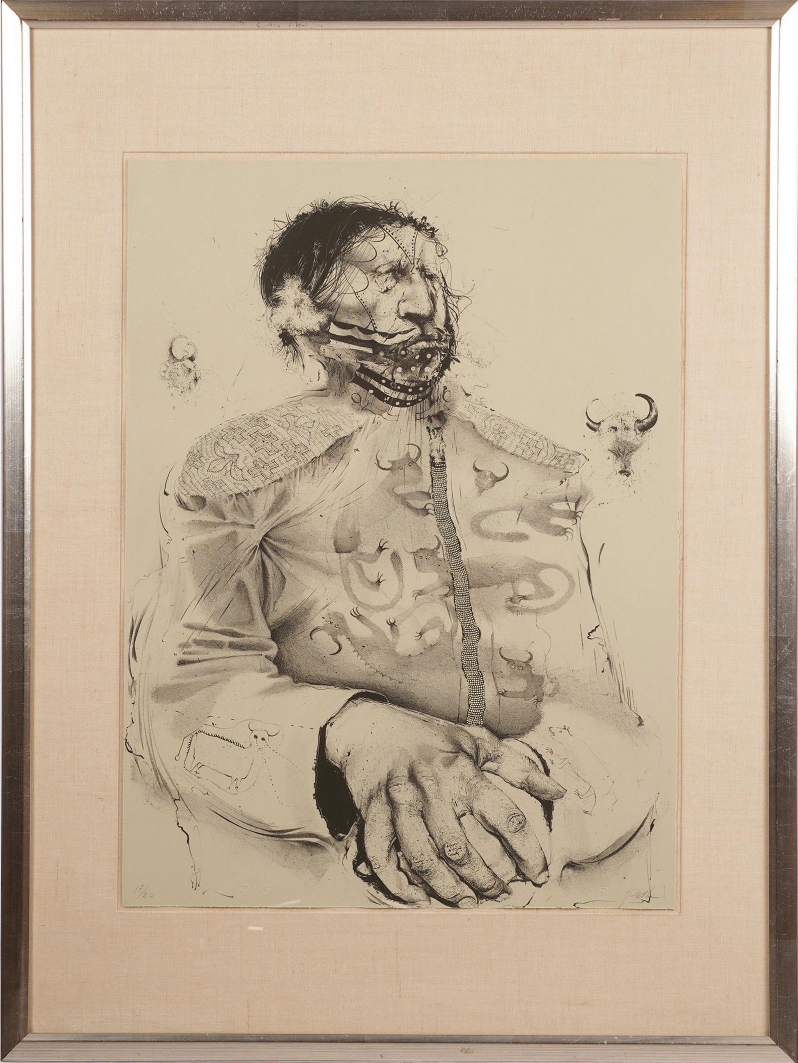 PAUL PLETKA (B.1946): UNTITLED (1 of 14)