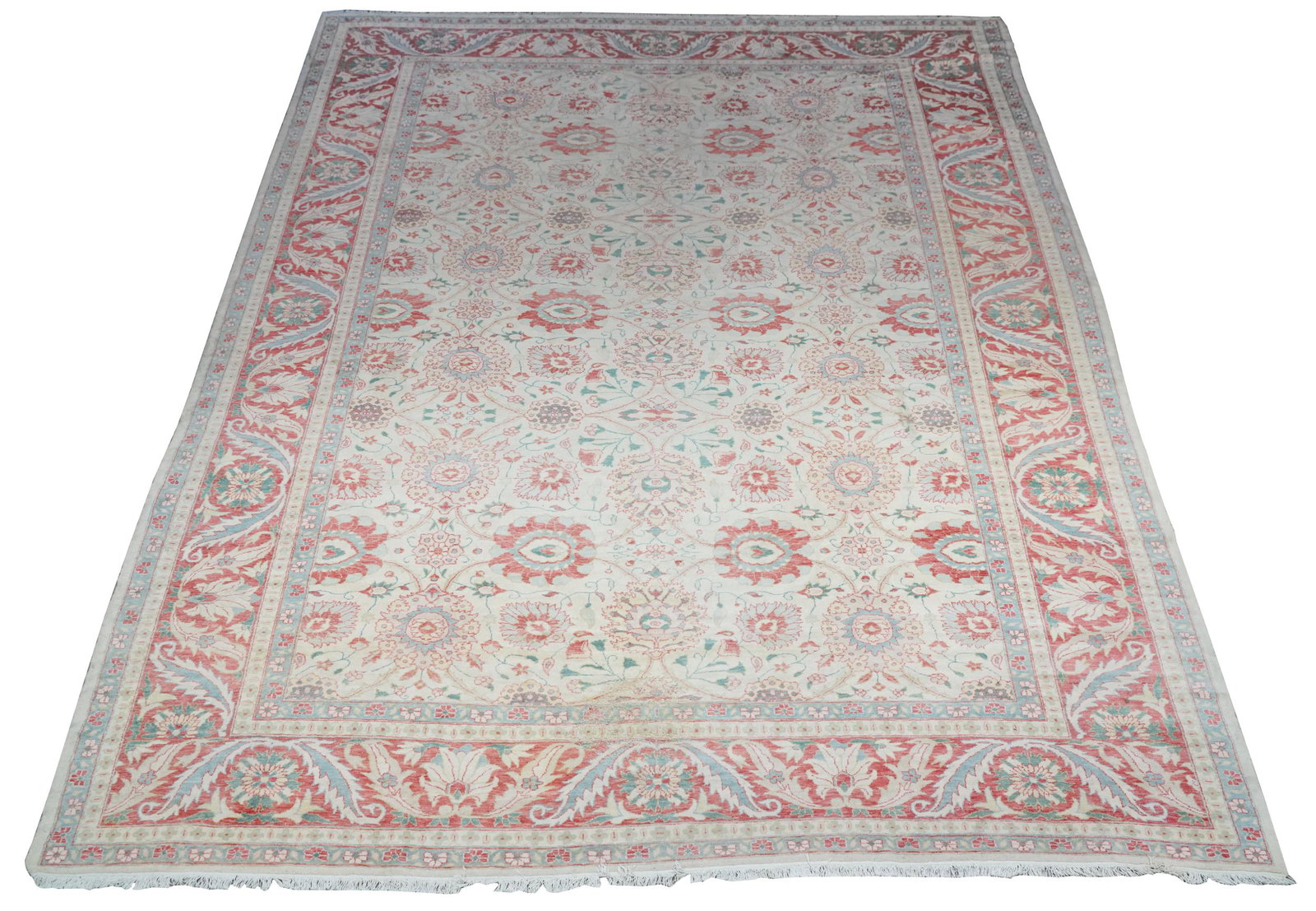 TURKISH BEIGE FIELD CARPET (1 of 12)