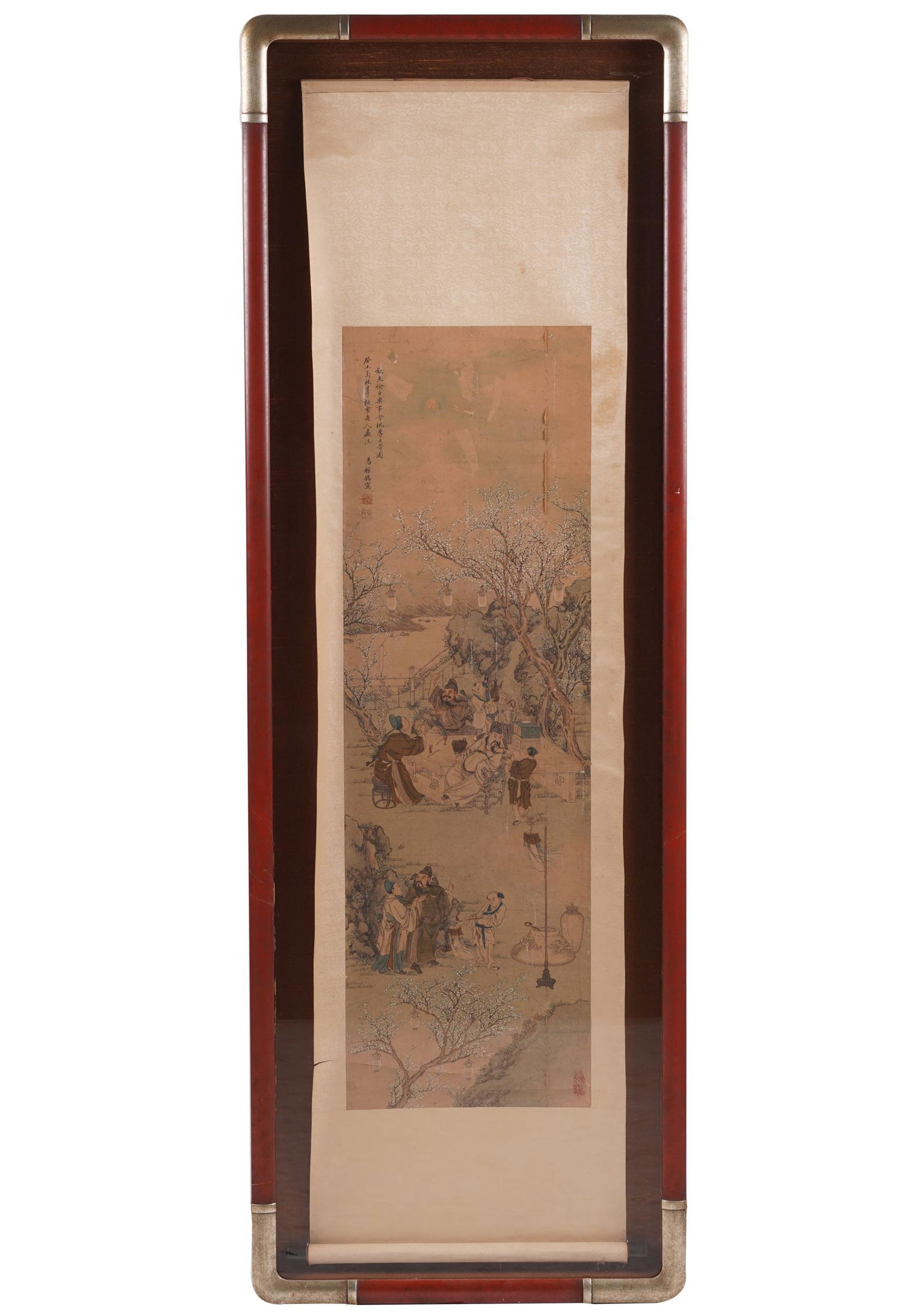 CHINESE SCROLL PAINTING (1 of 10)