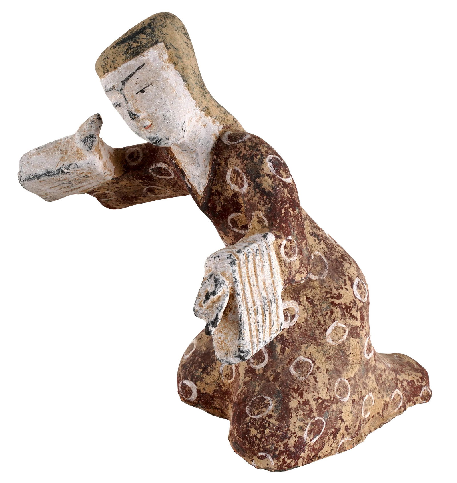 CHINESE TOMB FIGURE (1 of 10)