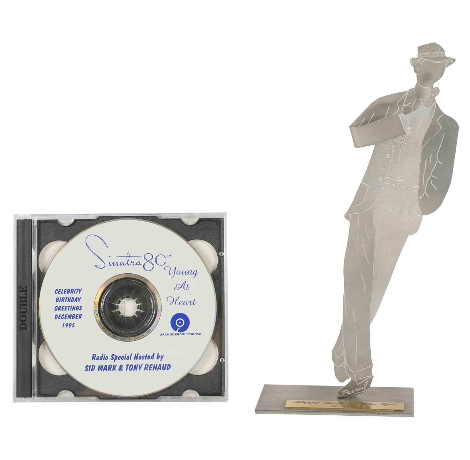 DON RICKLES 1990 FRANK SINATRA 75TH BIRTHDAY SCULPTURE (1 of 5)