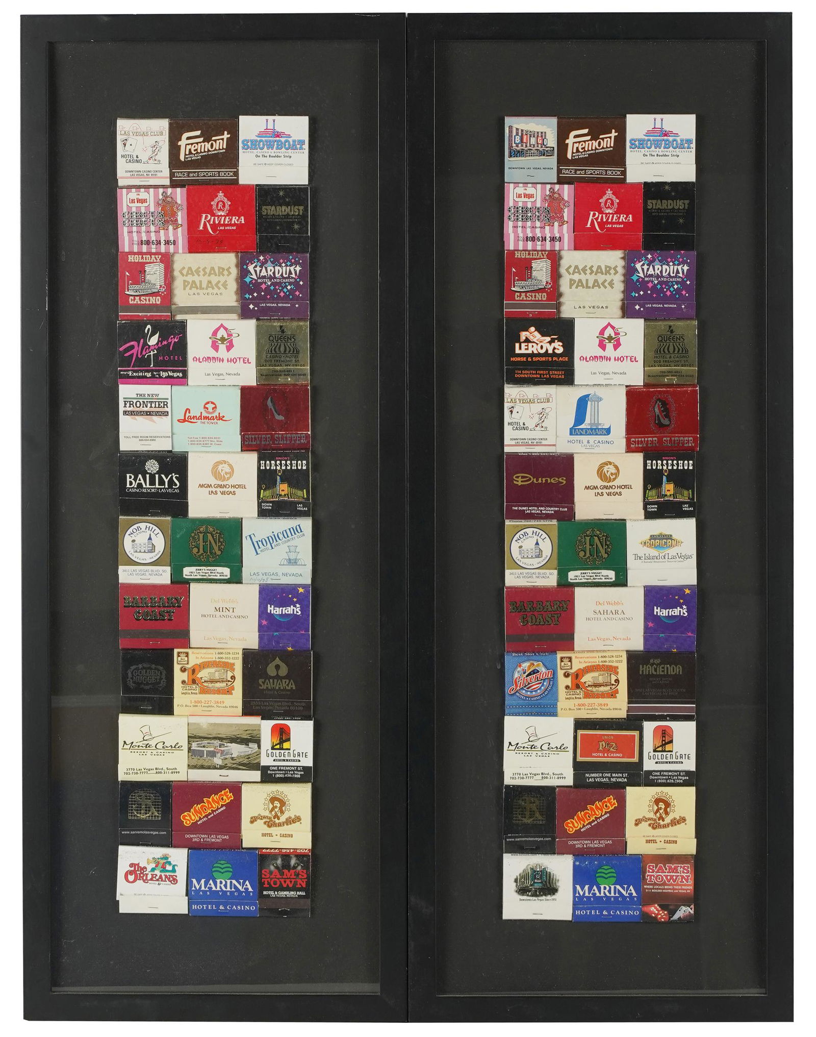 DON RICKLES LAS VEGAS CASINO MATCHBOOK COLLECTION (1 of 6)