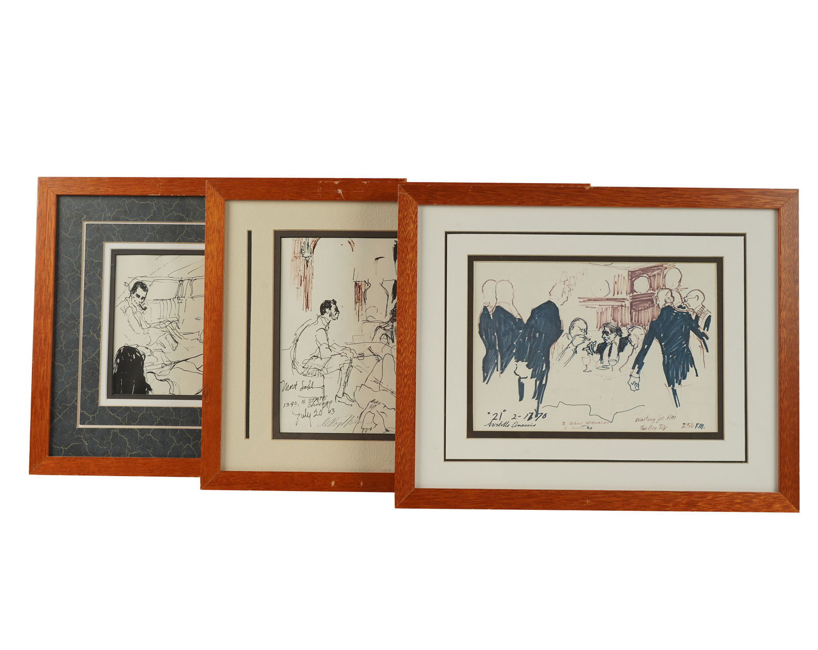 DON RICKLES THREE LEROY NEIMAN PRINTS (1 of 5)