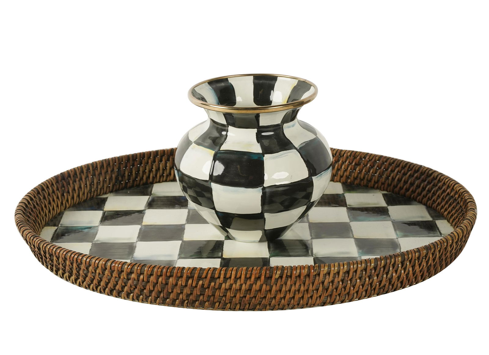 DON RICKLES TWO MACKENZIE-CHILDS PIECES (1 of 8)