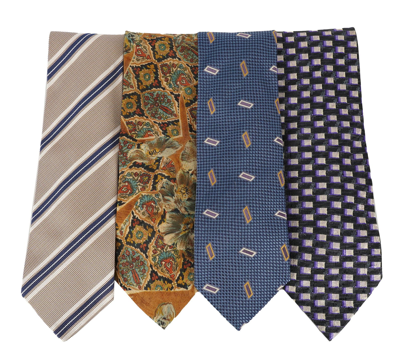 DON RICKLES FOUR ZEGNA NECKTIES (1 of 7)