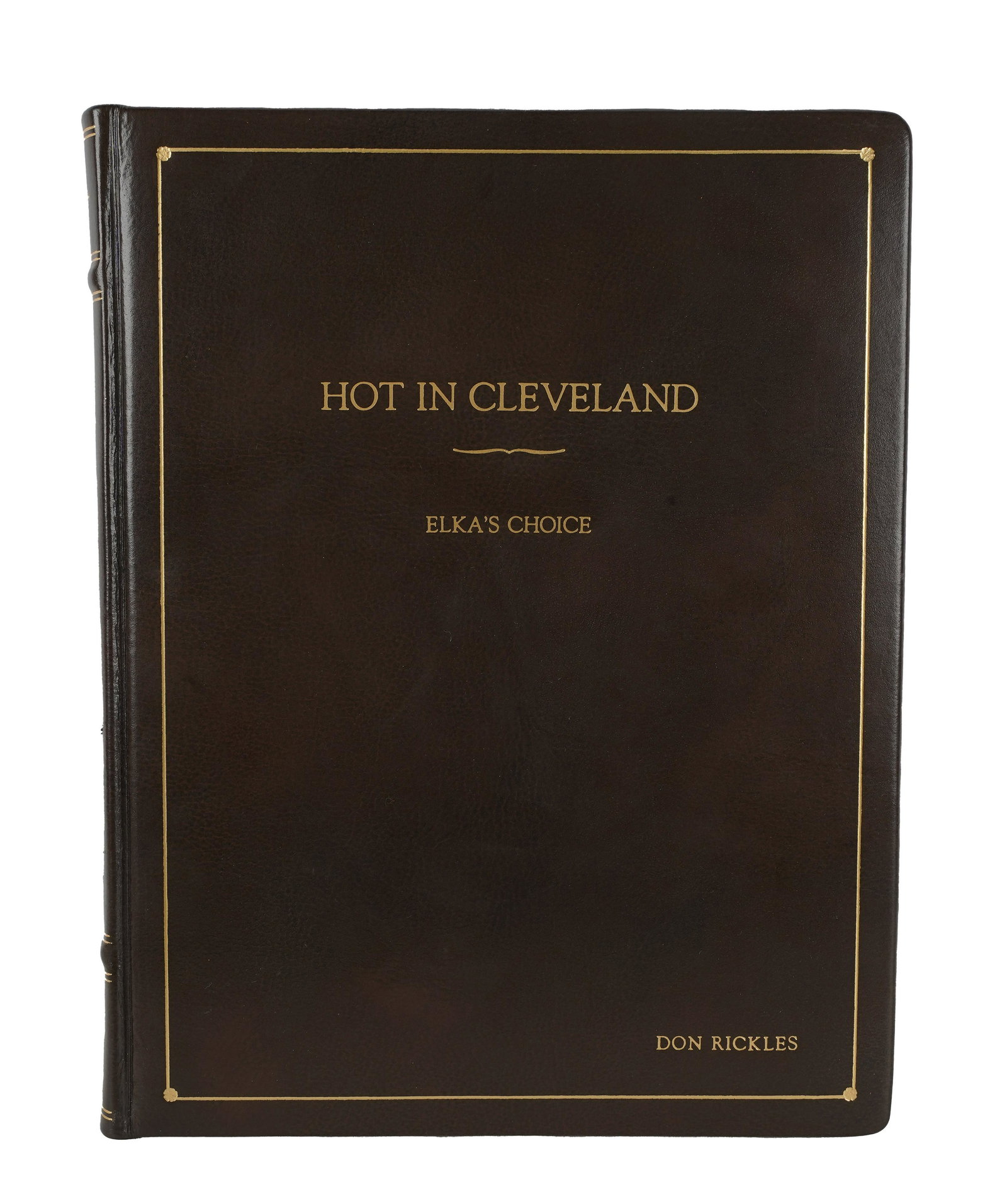DON RICKLES & CAST SIGNED 2011 HOT IN CLEVELAND SCRIPT (1 of 5)