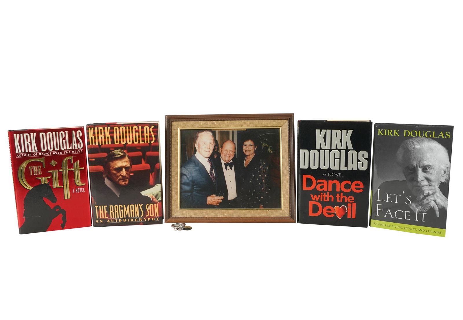 DON RICKLES KIRK DOUGLAS FOUR BOOKS, PHOTO, & DVD (1 of 9)