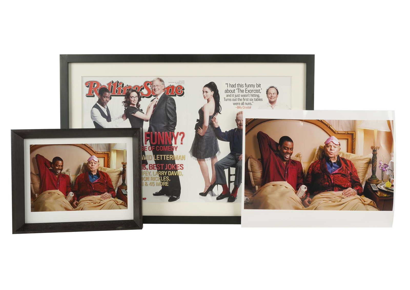 DON RICKLES '08 ROLLING STONE COVER & CHRIS ROCK PHOTOS (1 of 5)