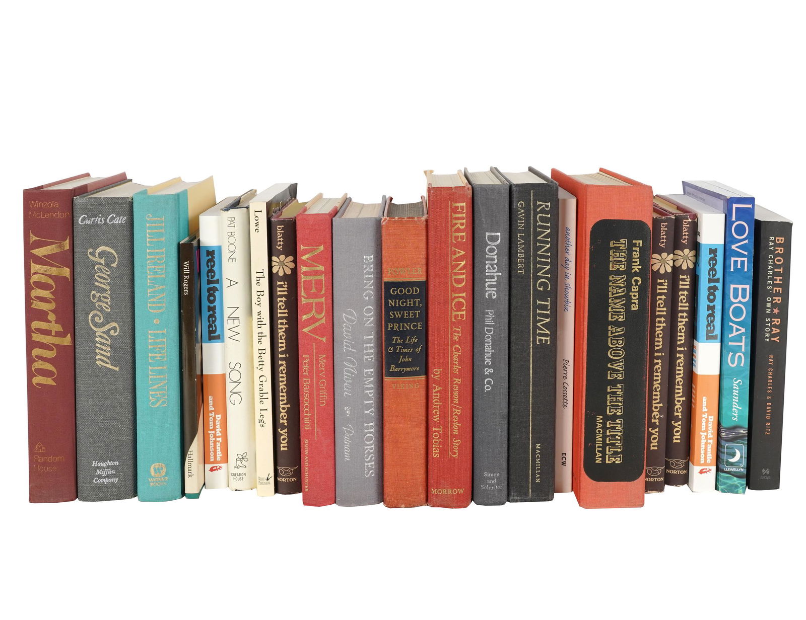 DON RICKLES 21 HOLLYWOOD FILM & TELEVISION BOOKS (1 of 10)