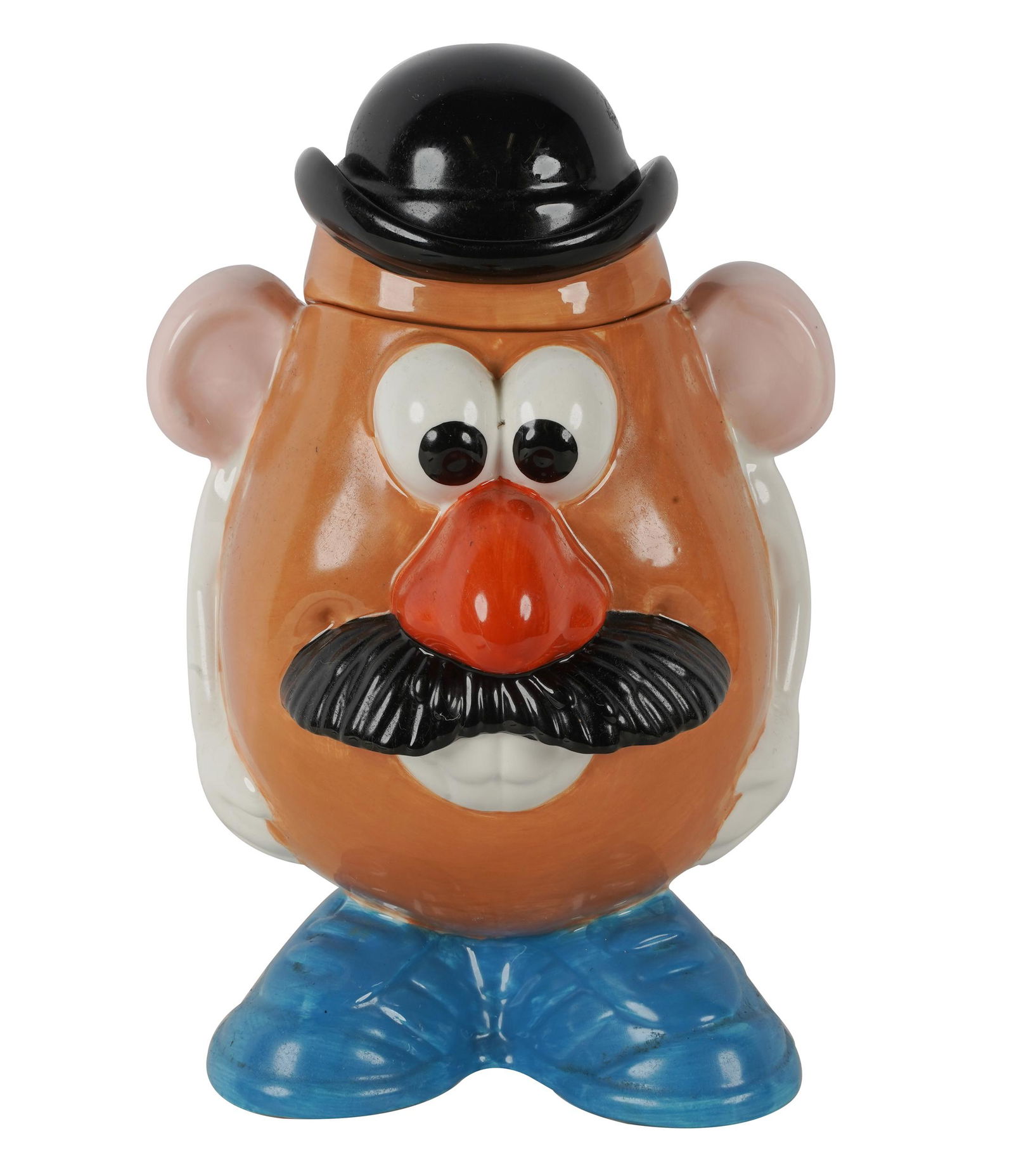 DON RICKLES 1998 MR. POTATO HEAD CERAMIC COOKIE JAR (1 of 9)