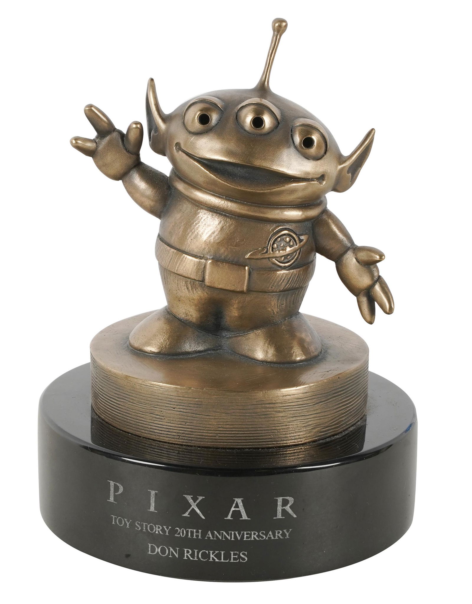 DON RICKLES PIXAR TOY STORY 20TH ANNIVERSARY AWARD (1 of 7)