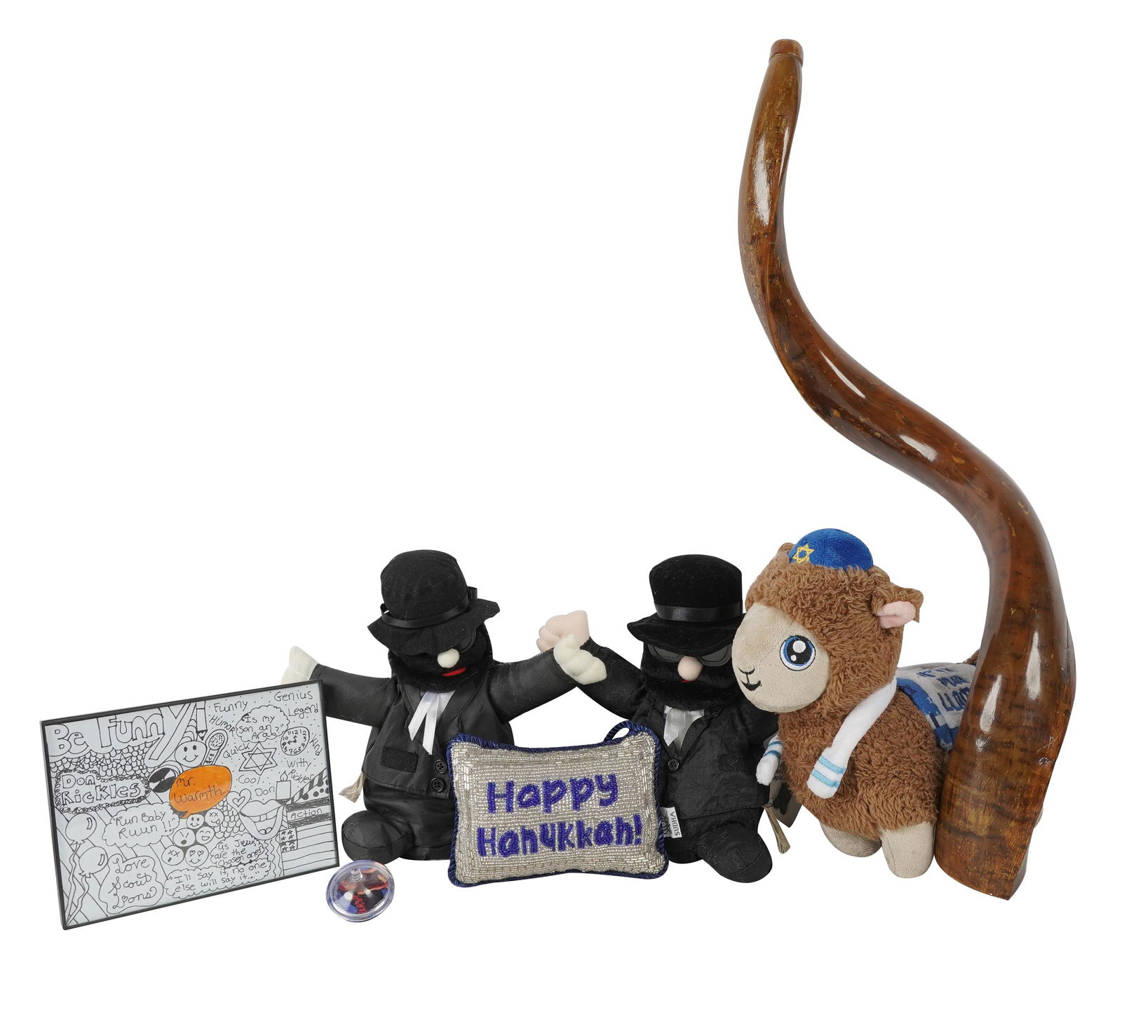 DON RICKLES GROUP OF JEWISH ITEMS (1 of 18)