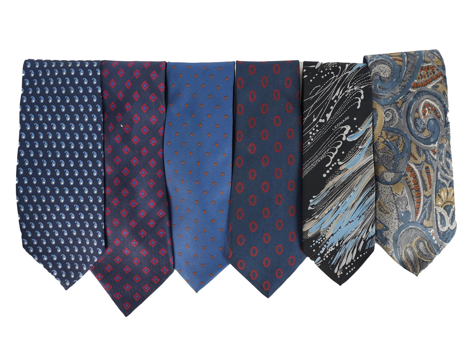 DON RICKLES SIX ASSORTED TIES (1 of 8)