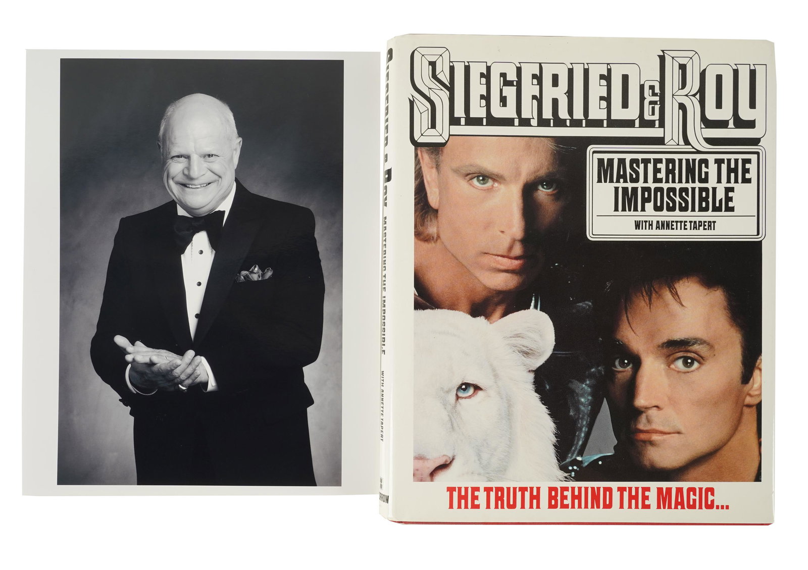 DON RICKLES SIEGFRIED & ROY SIGNED BOOK (1 of 7)