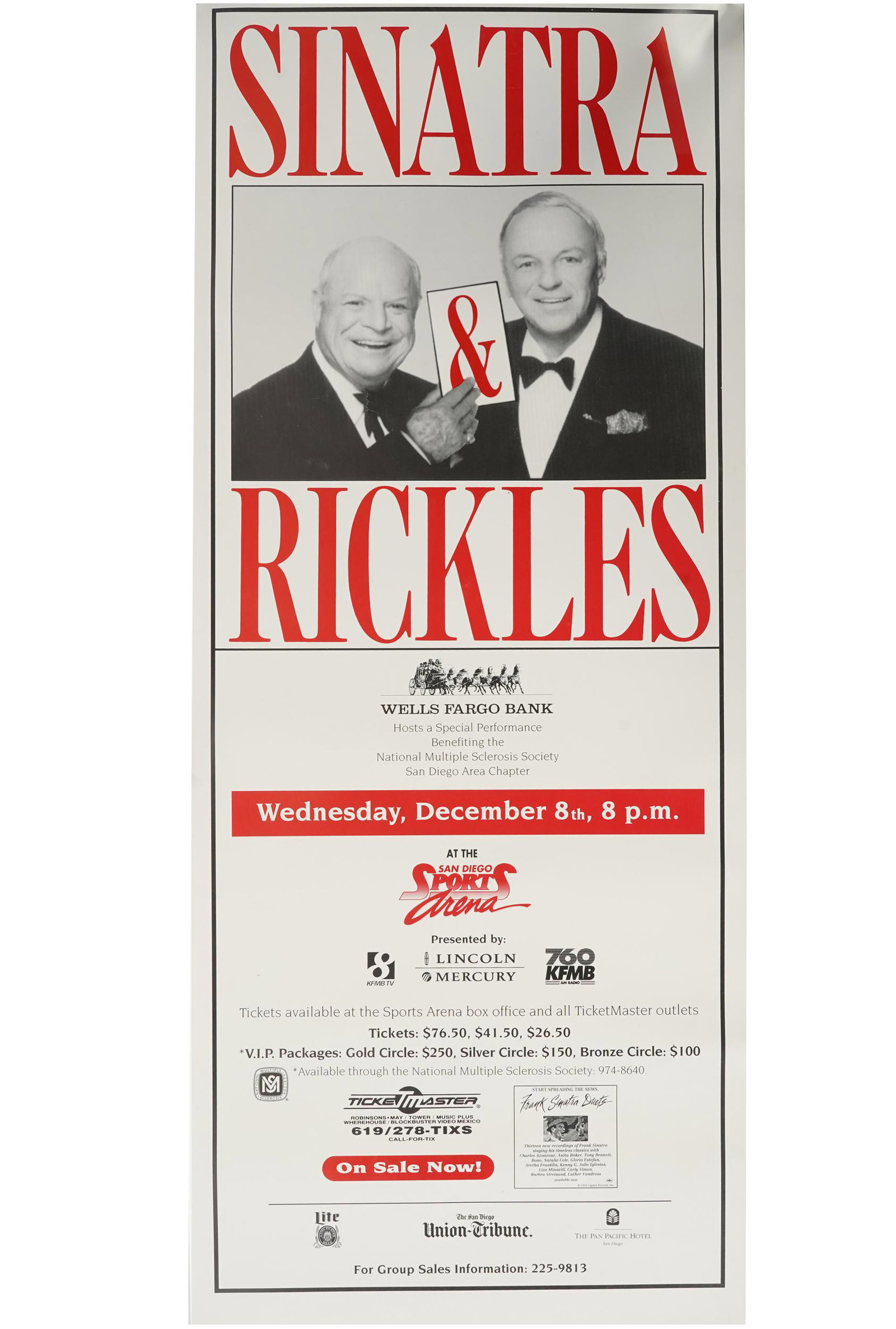 DON RICKLES FRANK SINATRA POSTER (1 of 7)