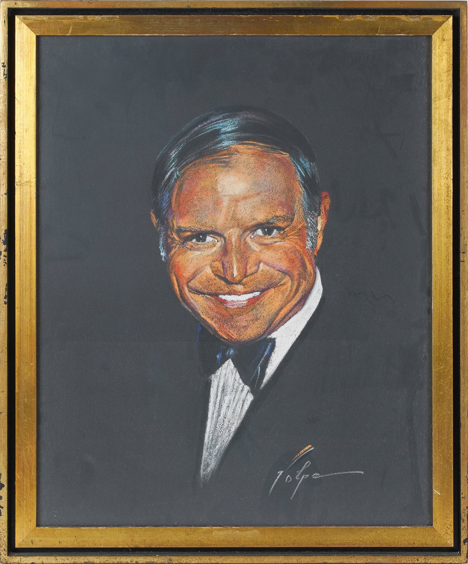 DON RICKLES PASTEL PORTRAIT (1 of 7)
