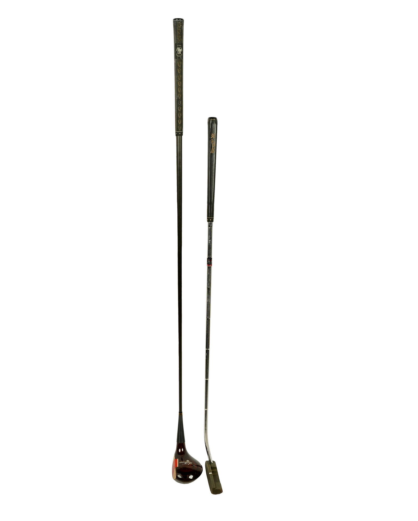 DON RICKLES PING PUTTER & STAN THOMPSON HANDMADE DRIVER (1 of 7)