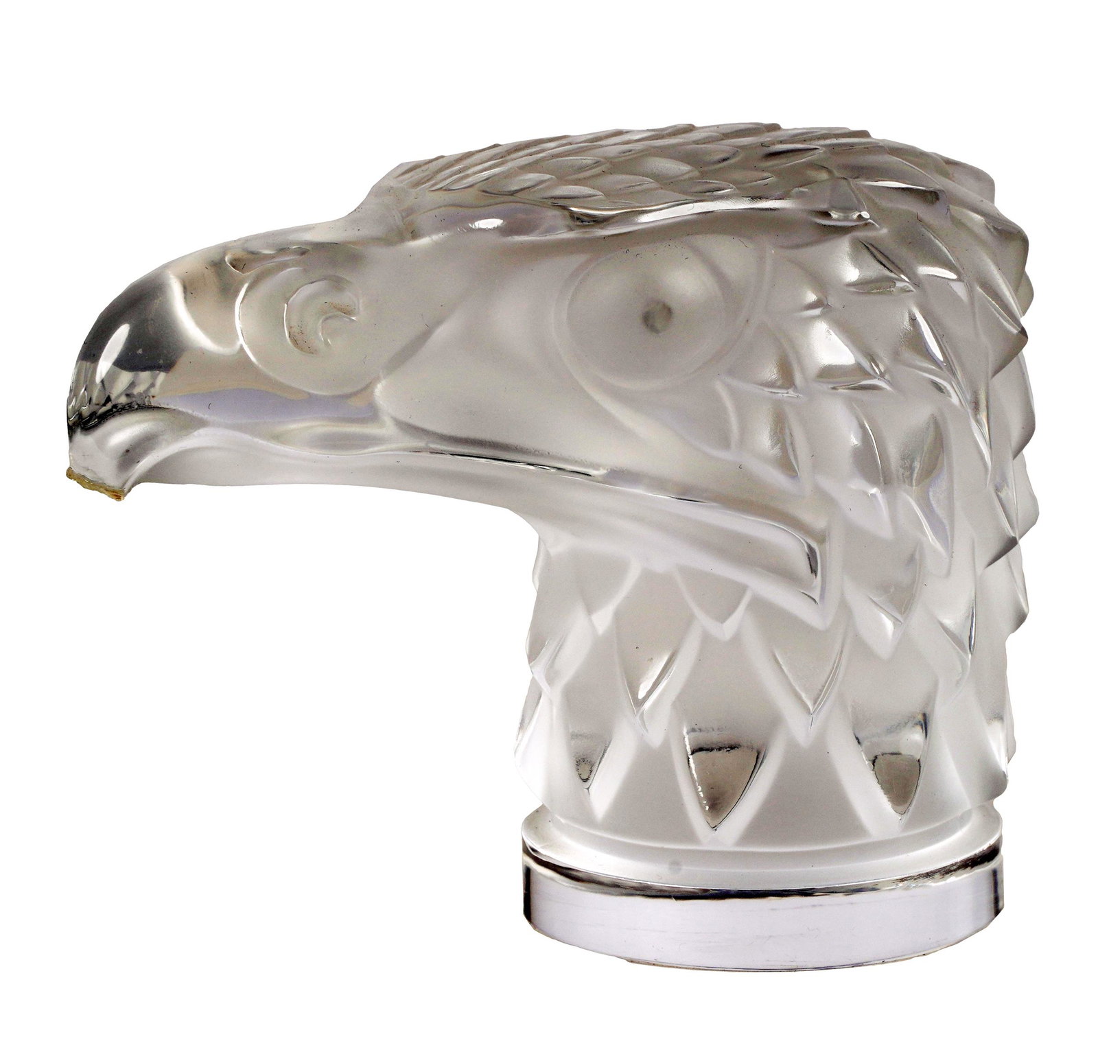 DON RICKLES LALIQUE EAGLE HEAD MASCOT (1 of 7)