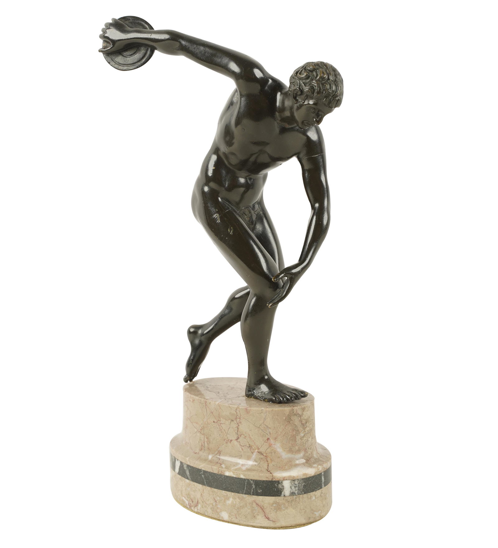 DON RICKLES DISCUS THROWER (1 of 7)