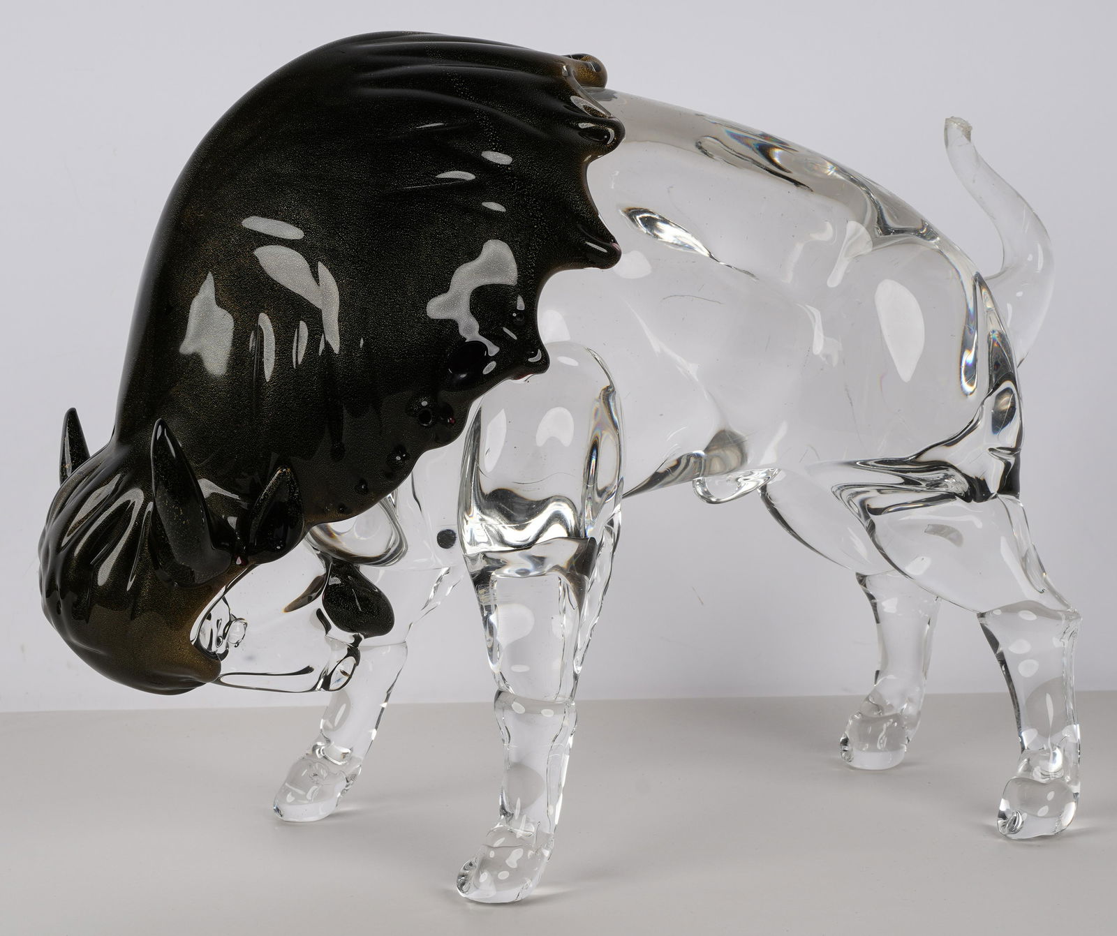DON RICKLES MURANO GLASS BULL (1 of 14)