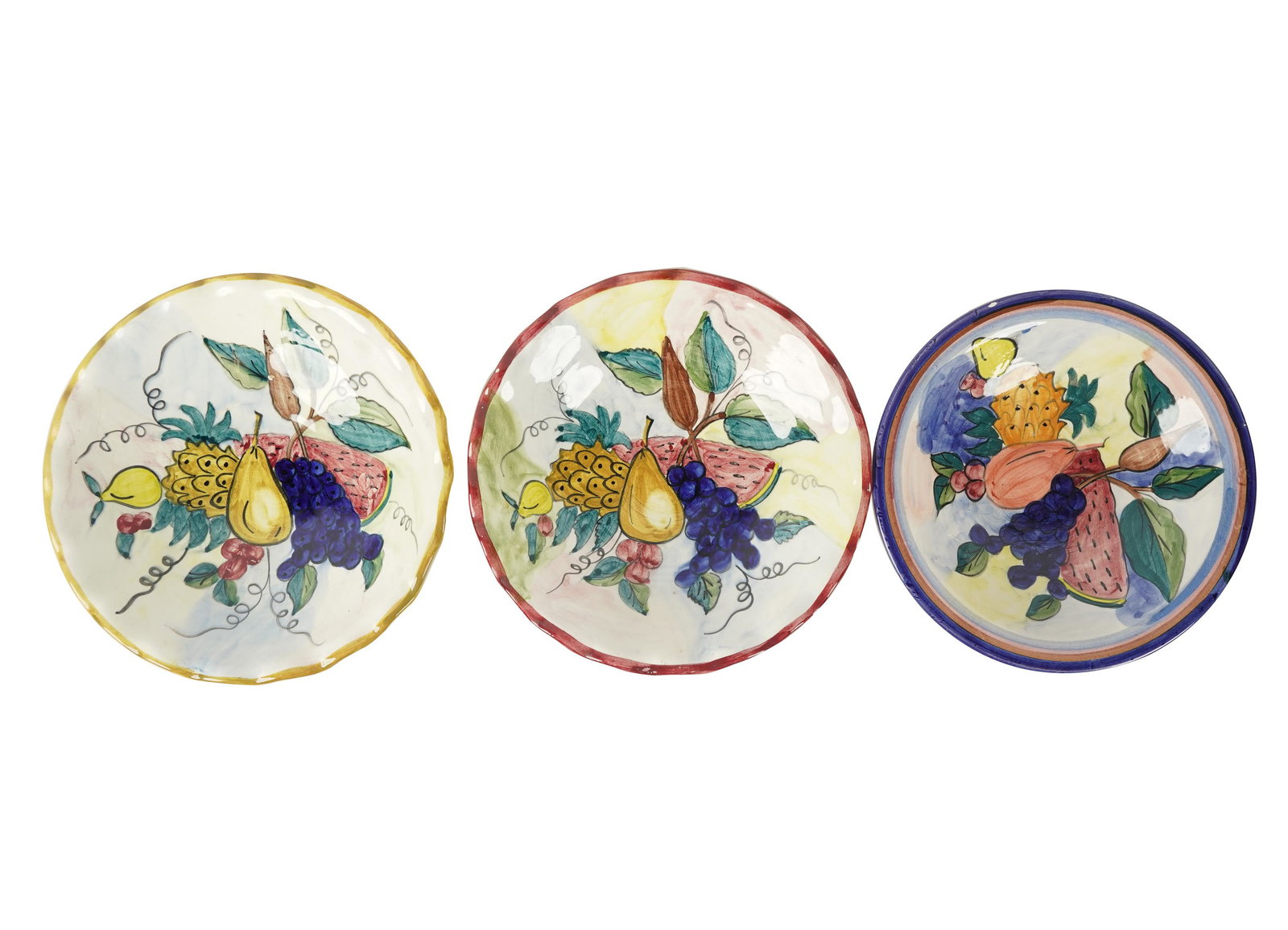 DON RICKLES THREE GREEK CERAMIC BOWLS (1 of 7)