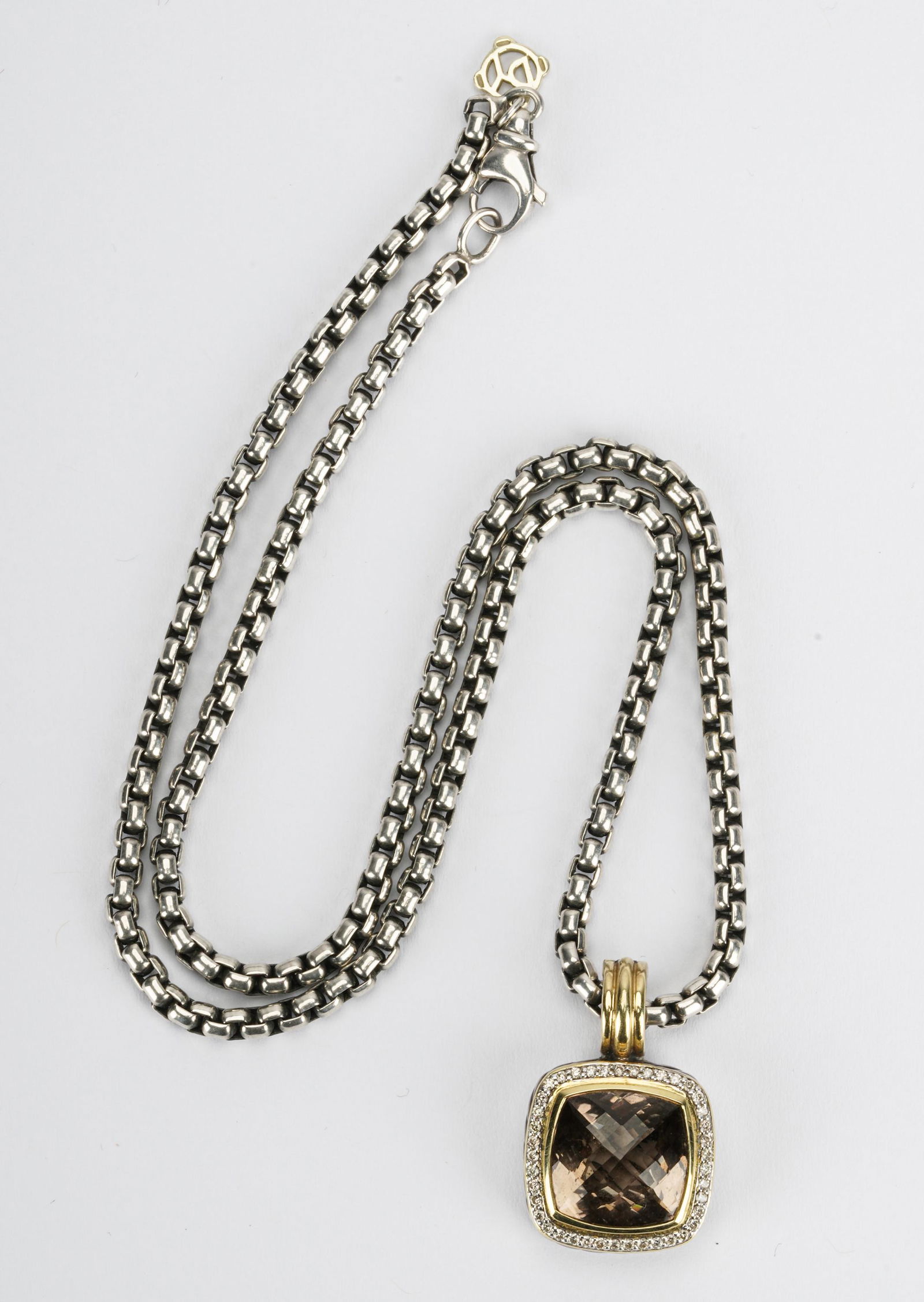 DAVID YURMAN STERLING, 18 KARAT YELLOW GOLD, DIAMOND, & (1 of 6)