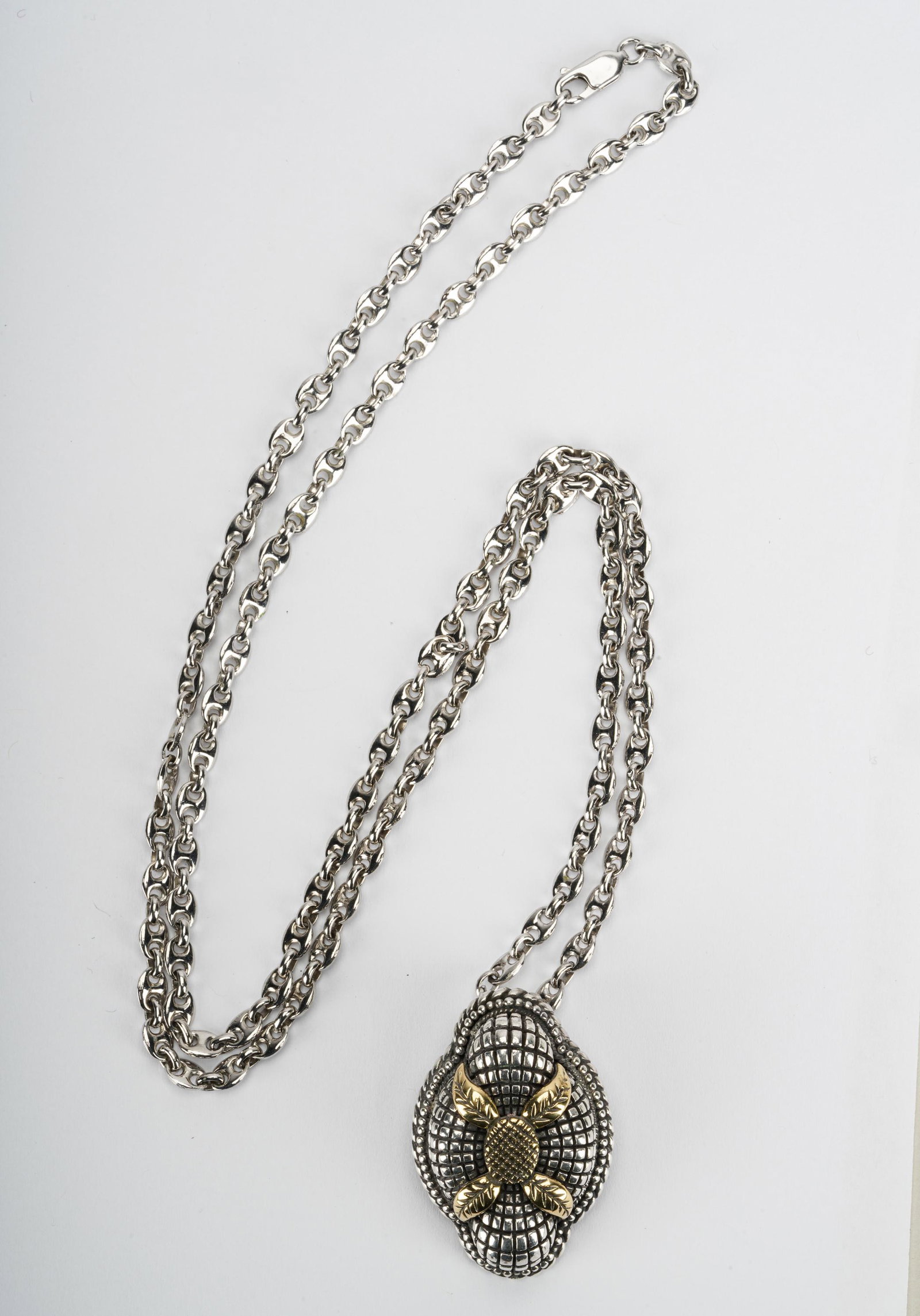 BARBARA RICKLES STEPHEN DWECK STERLING SILVER & 18 (1 of 6)