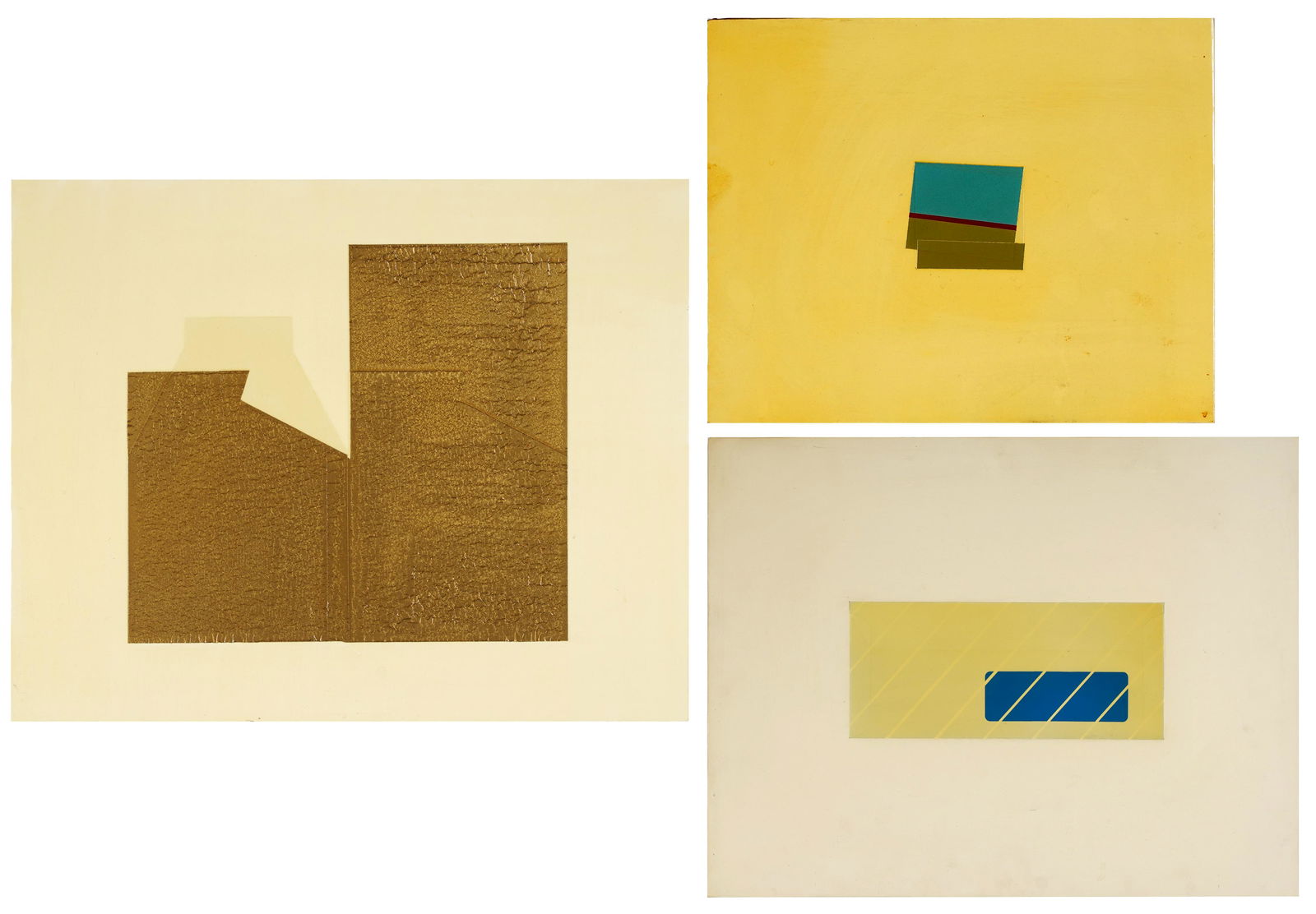 RON GRIFFIN (B. 1938): THREE WORKS (1 of 16)