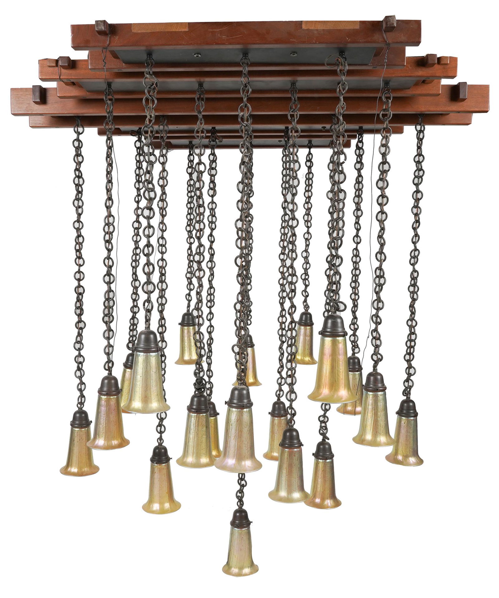 LUNDBERG ART GLASS CEILING FIXTURE (1 of 10)