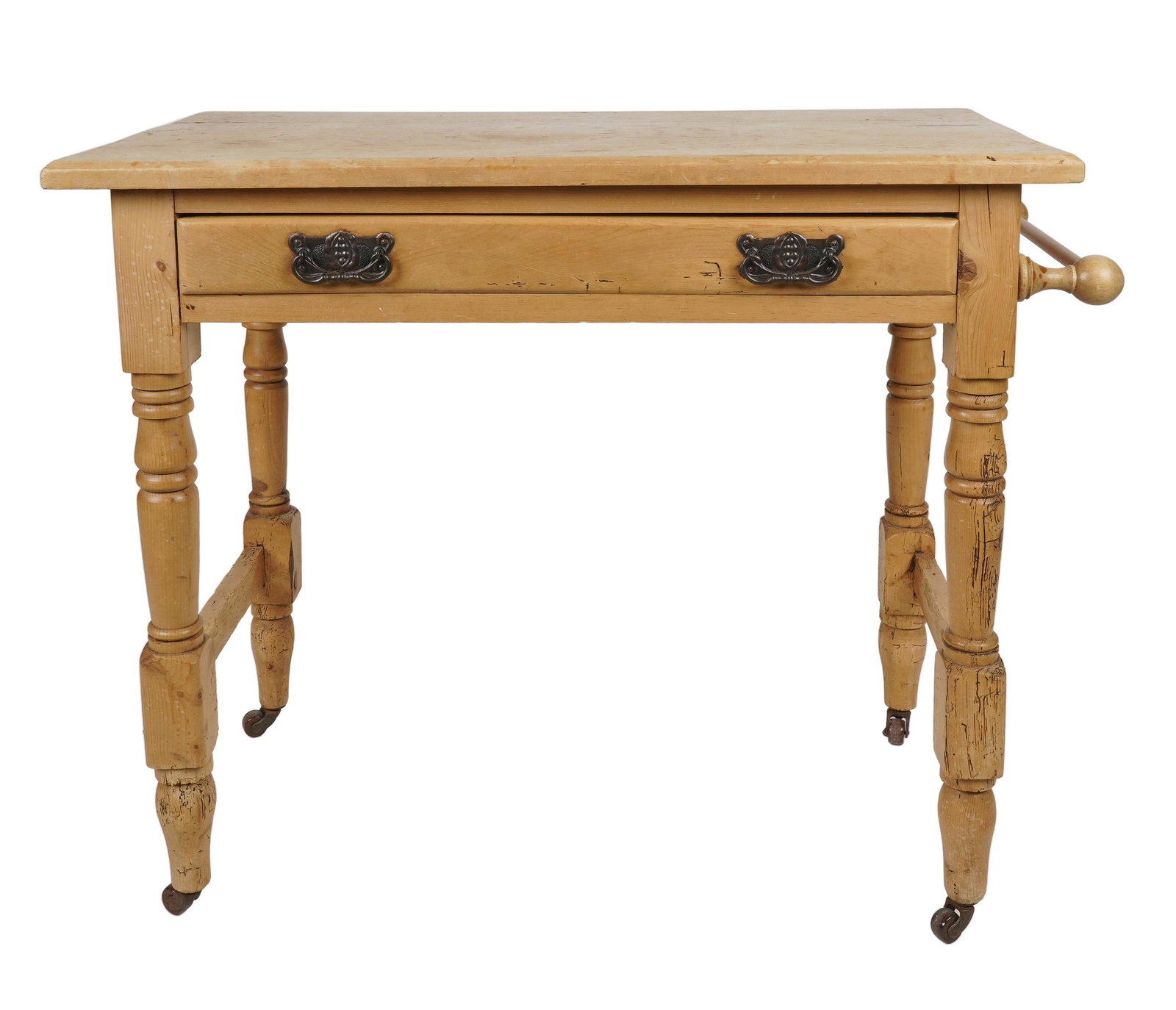 NORMAN LEAR: PINE WASHSTAND (1 of 9)