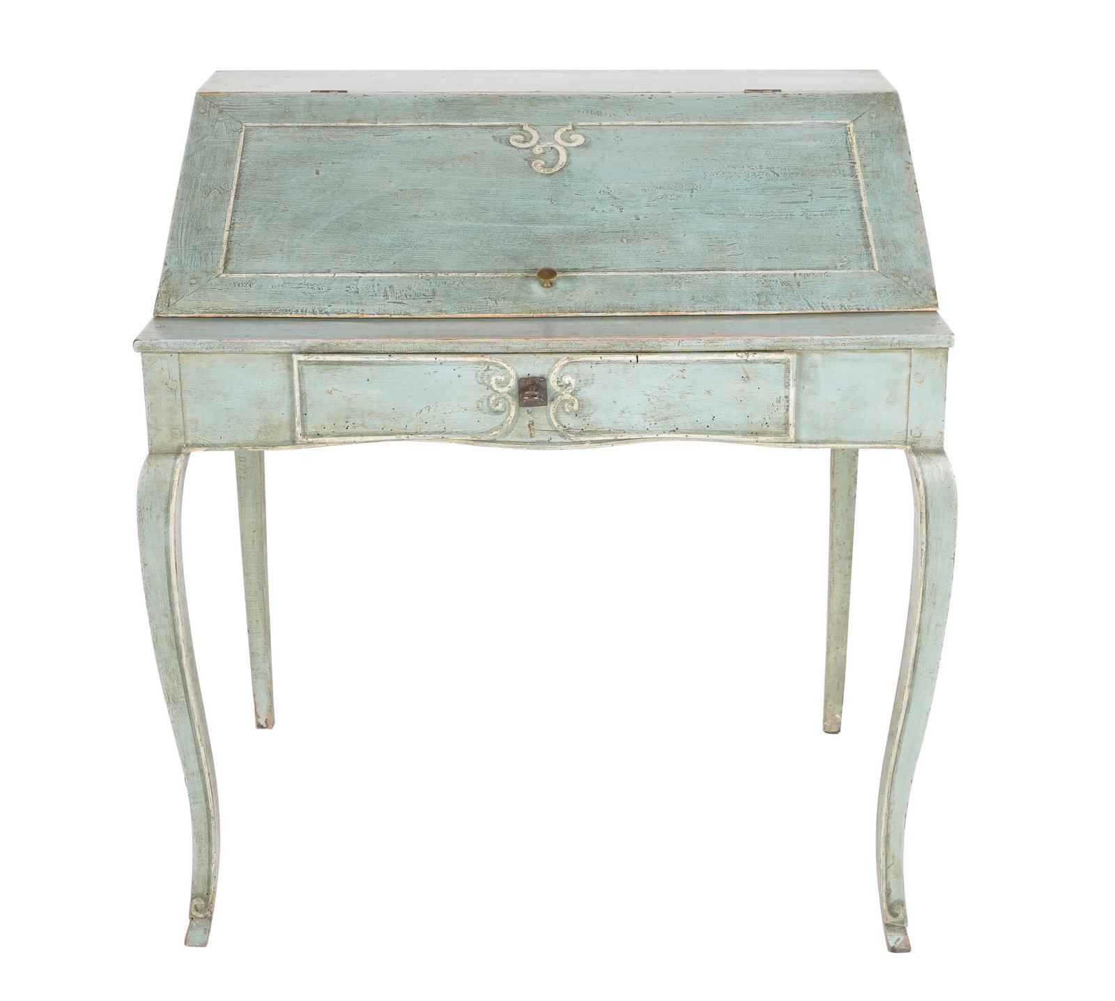 VENETIAN-STYLE PAINTED DESK (1 of 11)