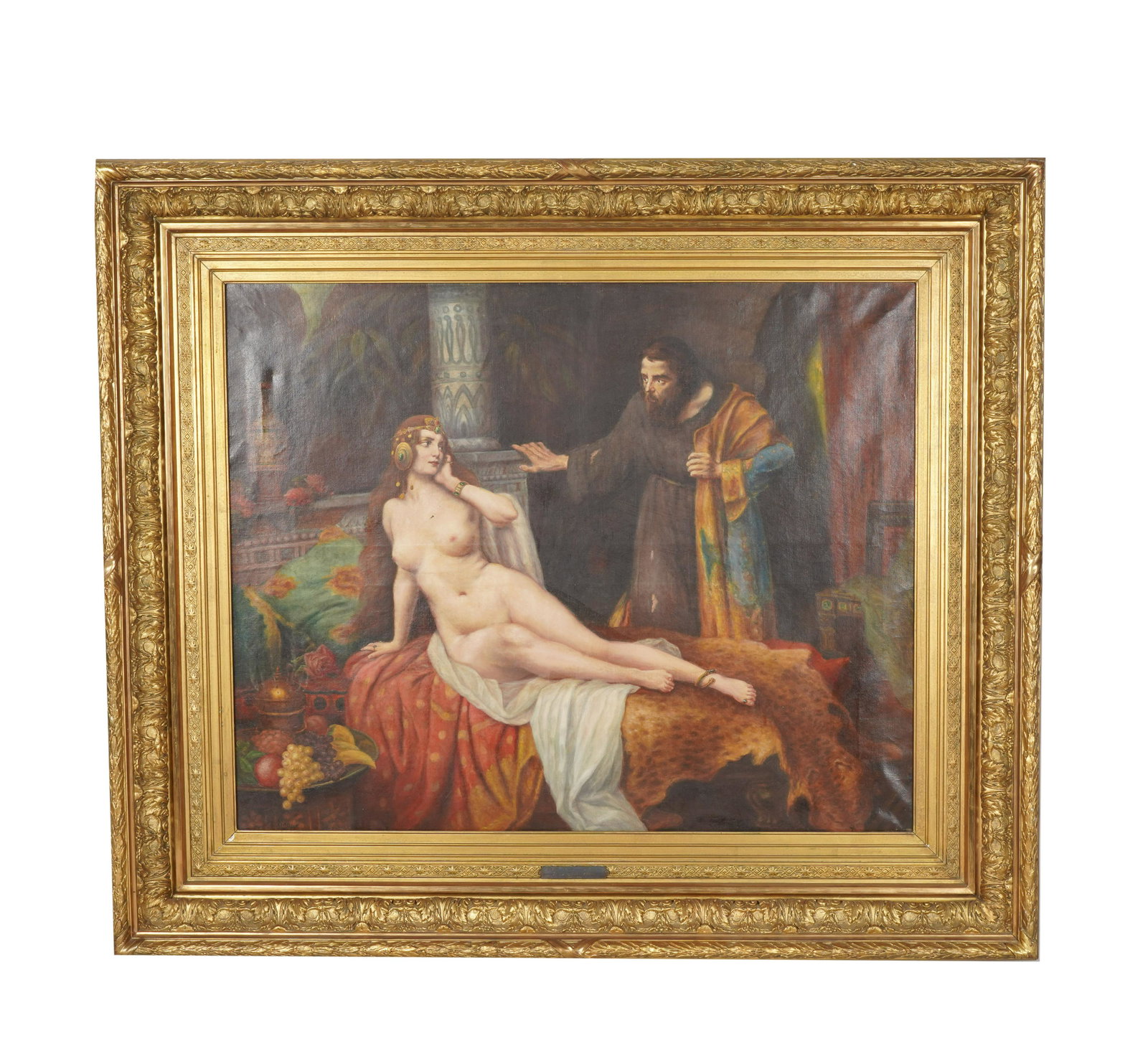 ADRIEN HENRI TANOUX (1865 - 1923): "THAIS" (1 of 7)