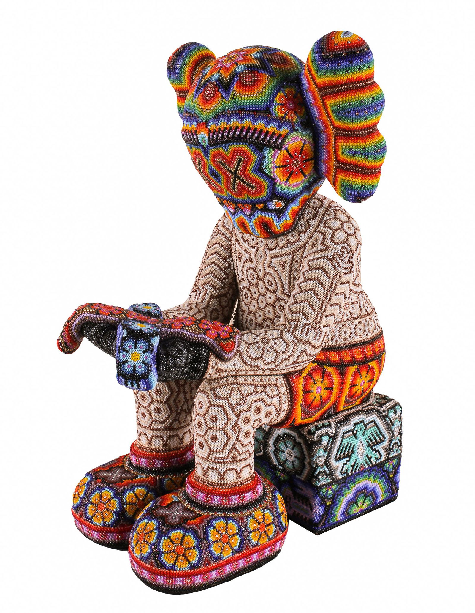 RICK WOLFRYD (B. 1953): SEATED MAN (FROM "ALTERATION" (1 of 11)