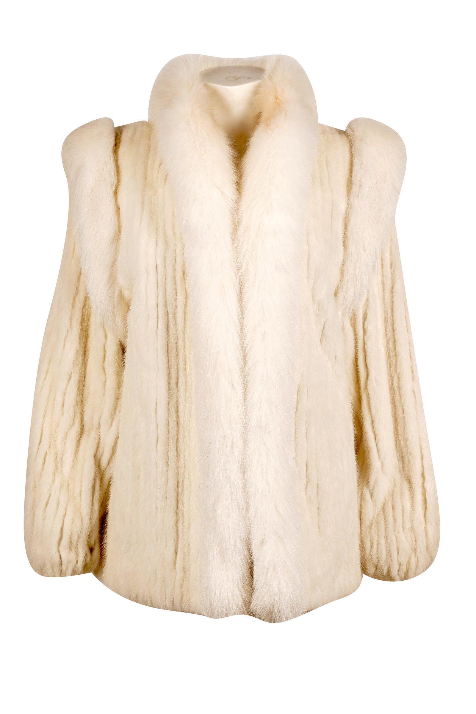 WHITE FUR JACKET (1 of 8)