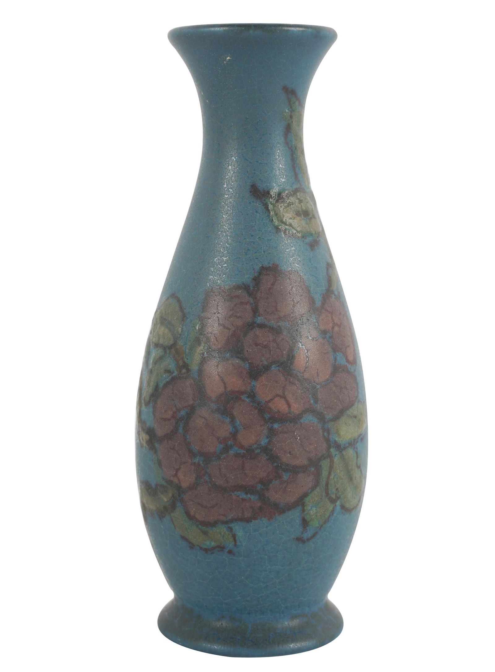 ROOKWOOD VELLUM POTTERY BUD VASE (1 of 6)