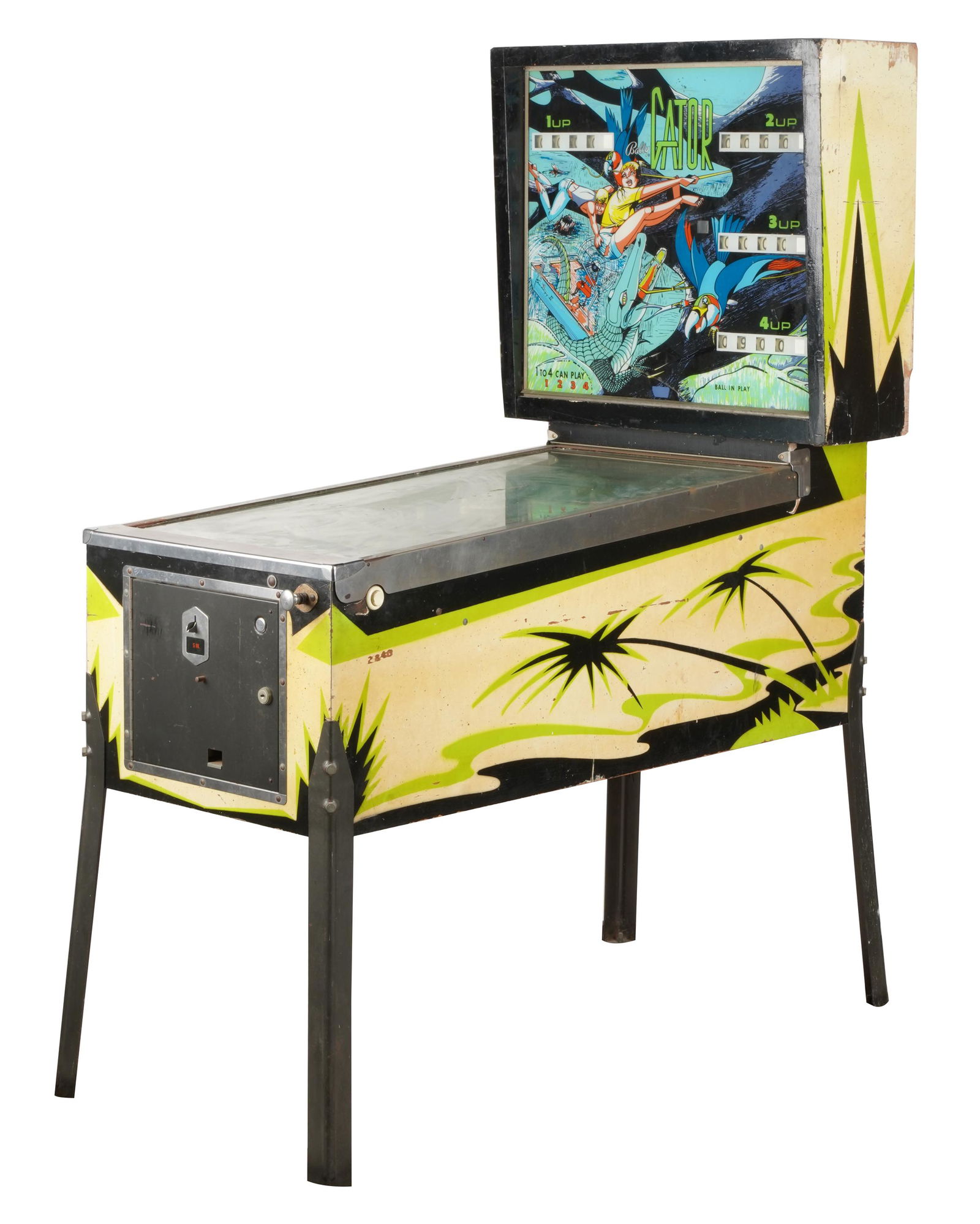 BALLY "GATOR" PINBALL MACHINE (1 of 8)