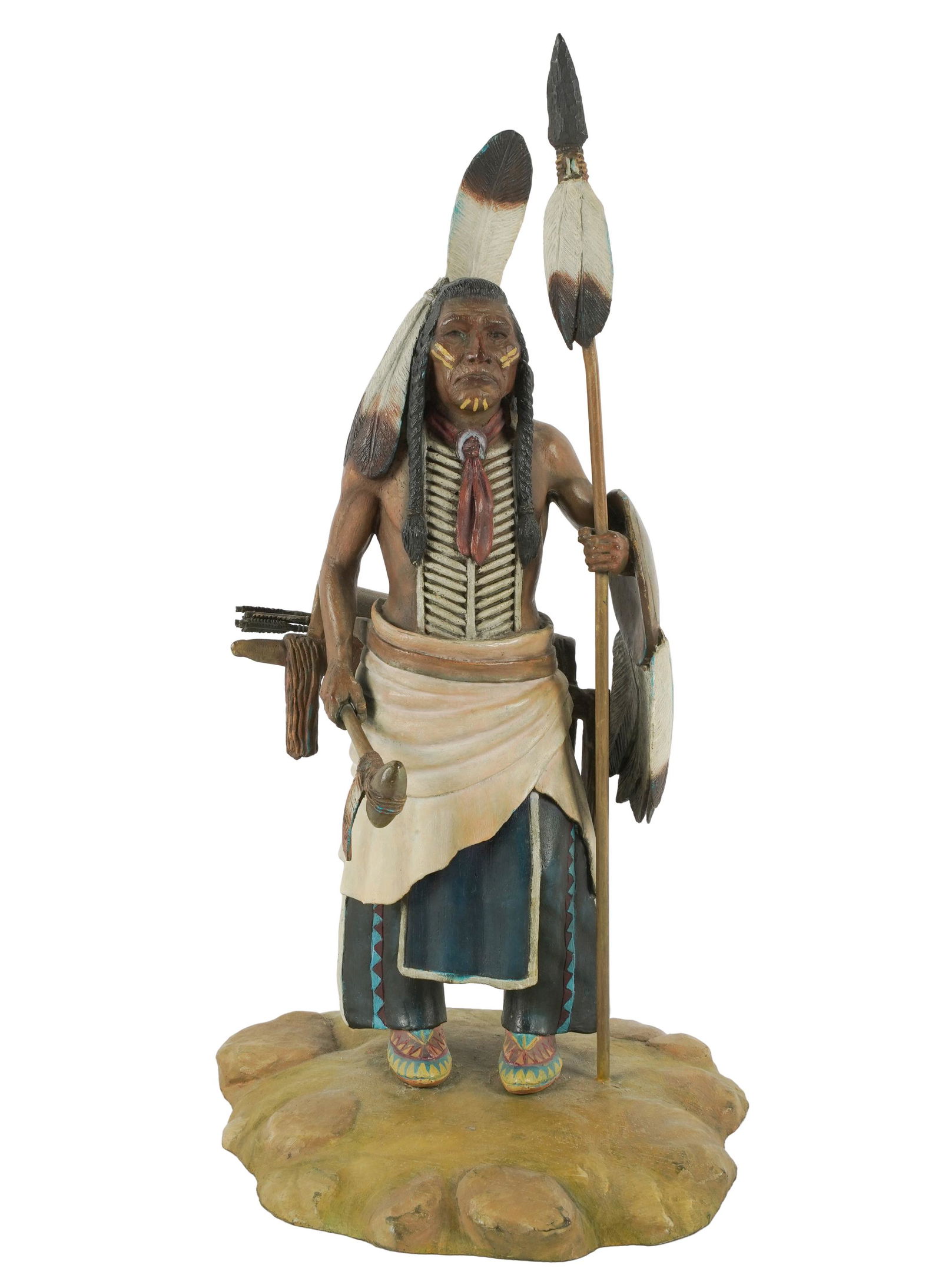 CECIL E WAKEFIELD (1930 - 2003): NATIVE AMERICAN (1 of 9)