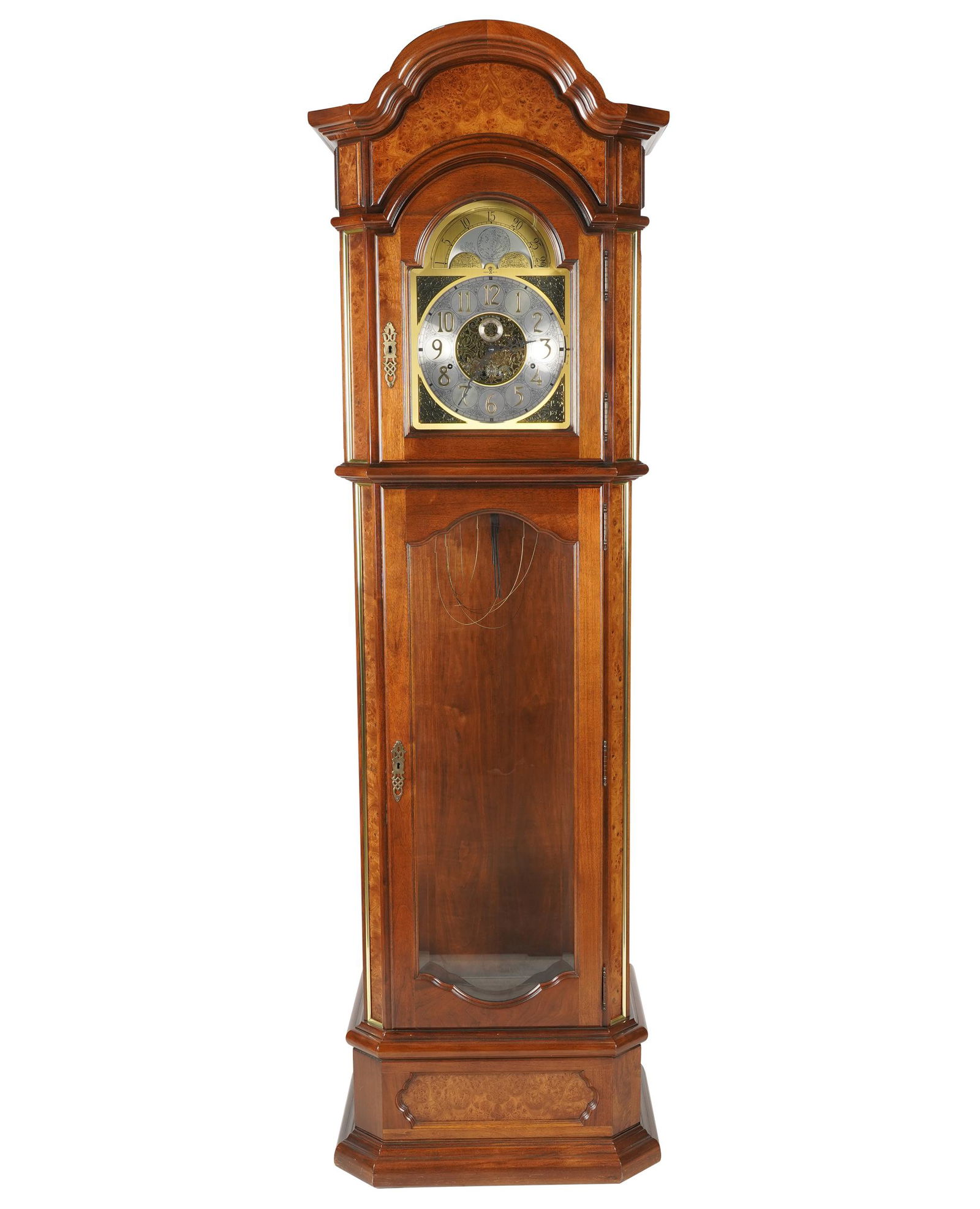 HOWARD MILLER TALL CASE CLOCK (1 of 10)